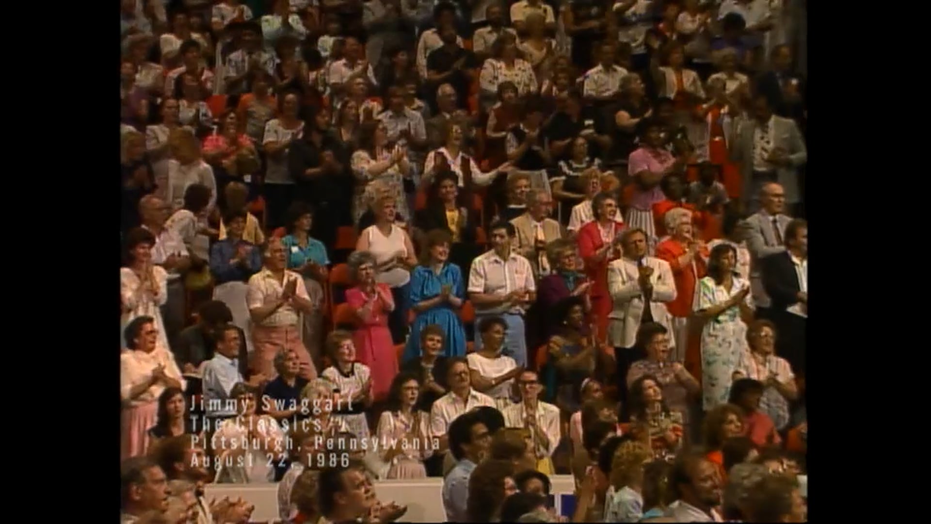 PITTSBURGH PENNSYLVANIA 08/22/1986 FRIDAY CRUSADE