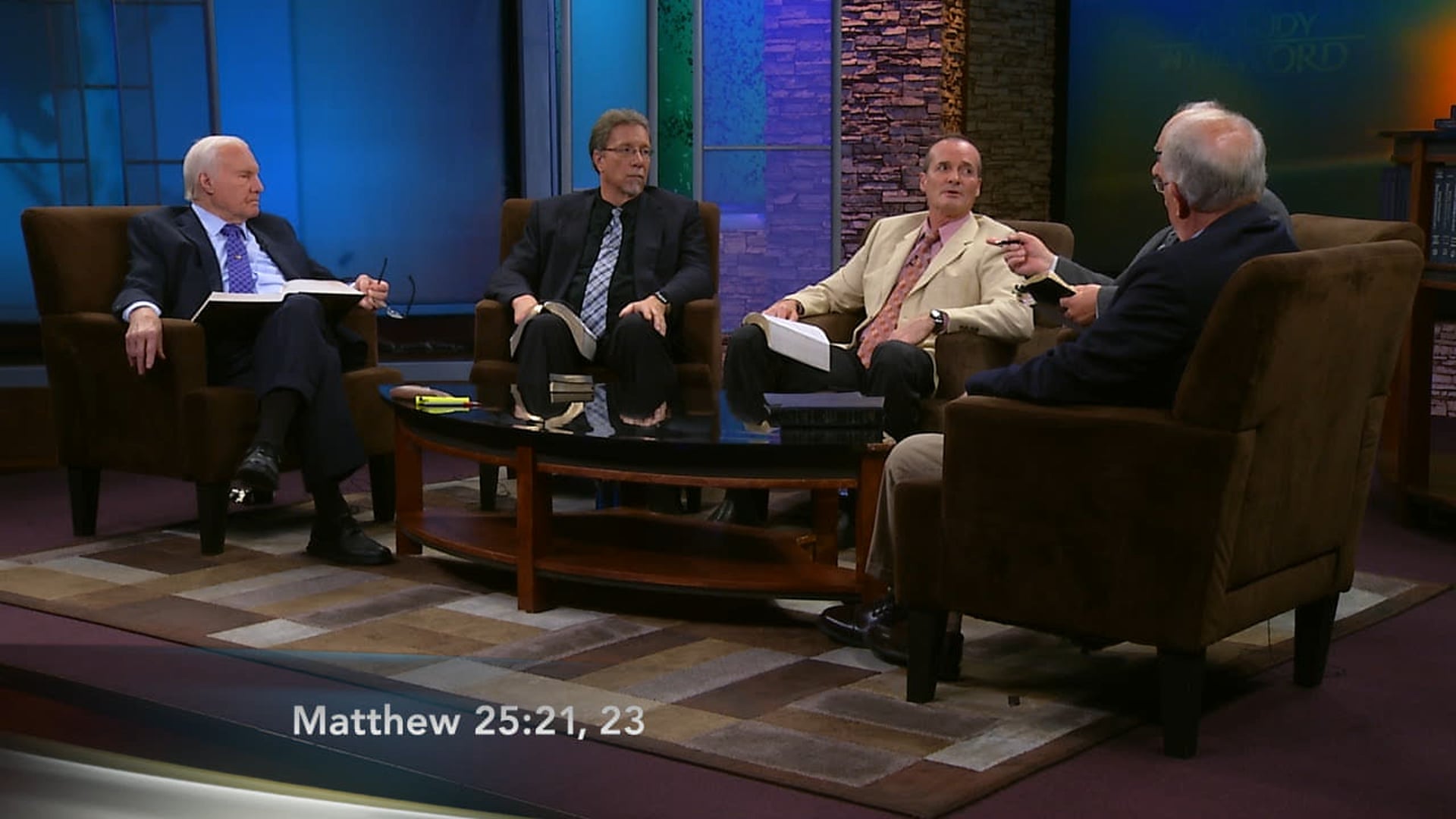 A Study In The Word - Feb. 11th, 2021