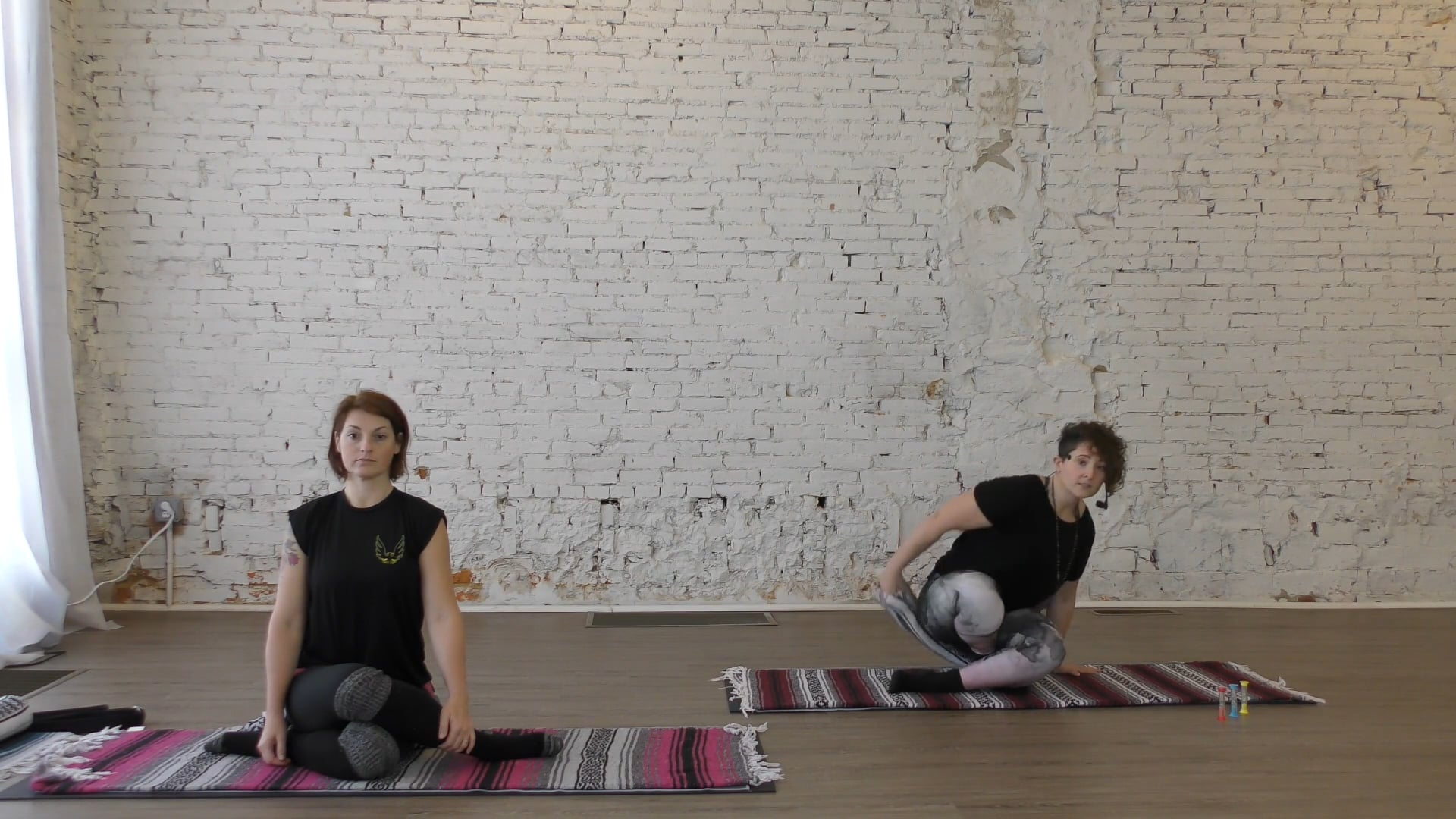 Yin for Shoulders with Fi 