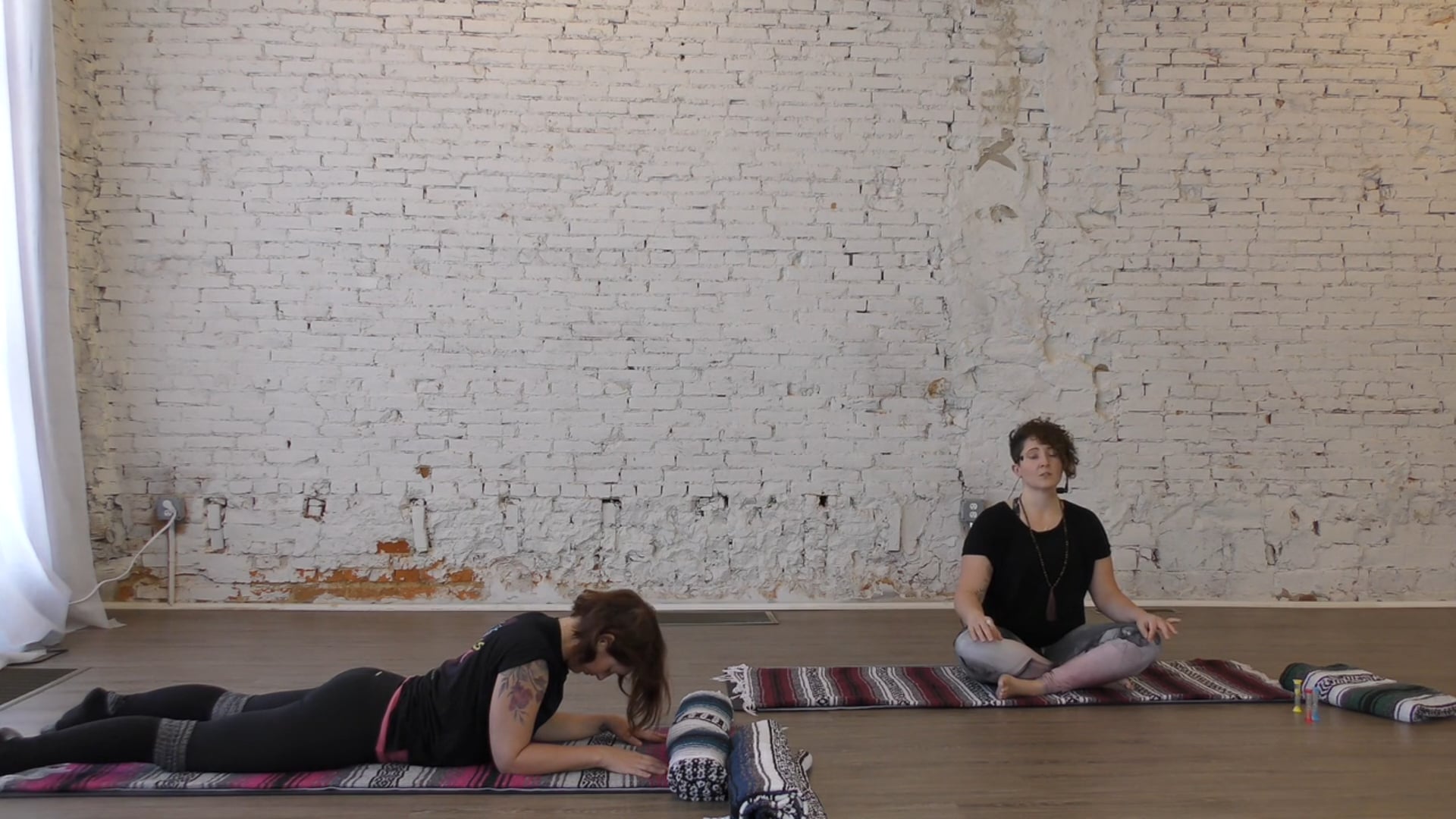 Yin for Back & Hips w Fi