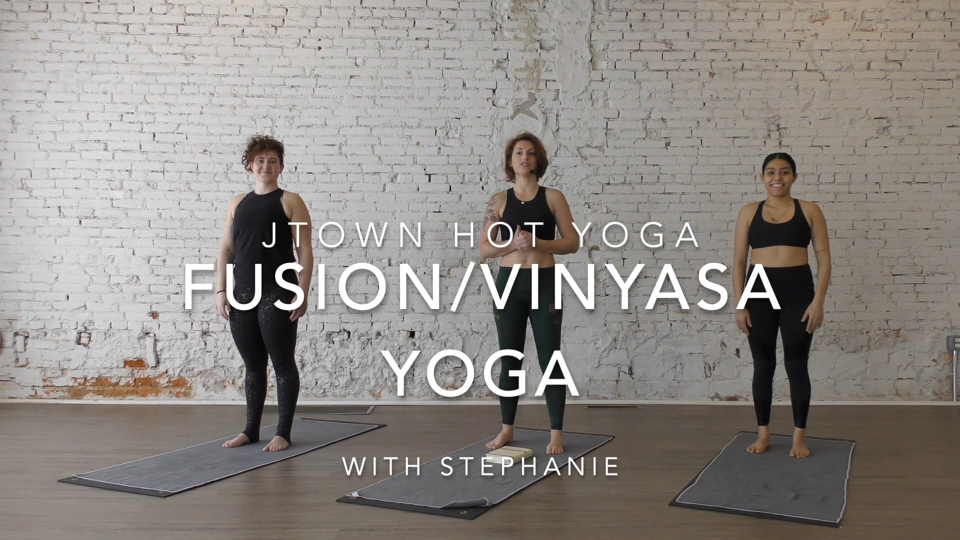 Fusion Vinyasa w Steph