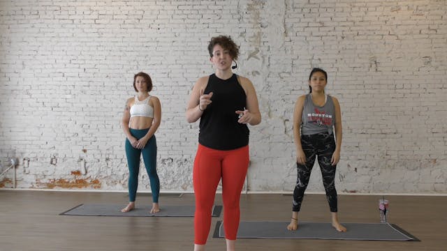 Leg Blast with Fi