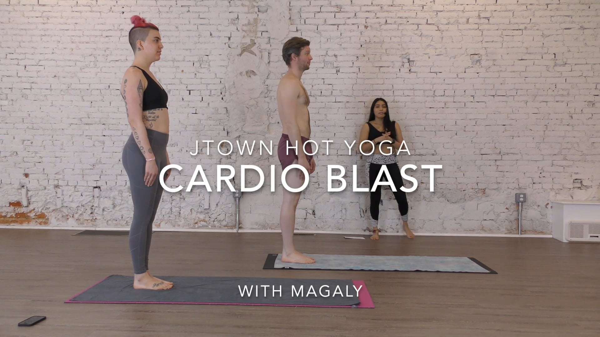 Cardio Blast with Magaly