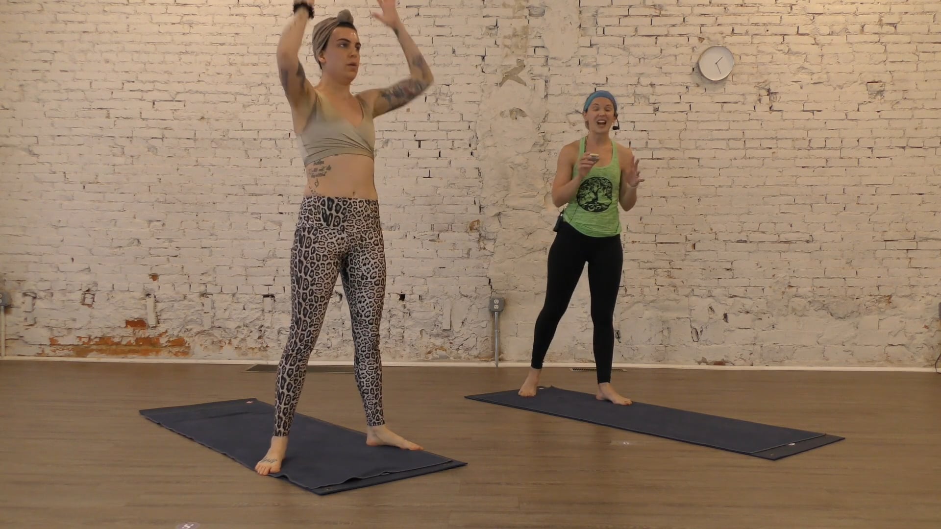 Fullbody blast w Keely