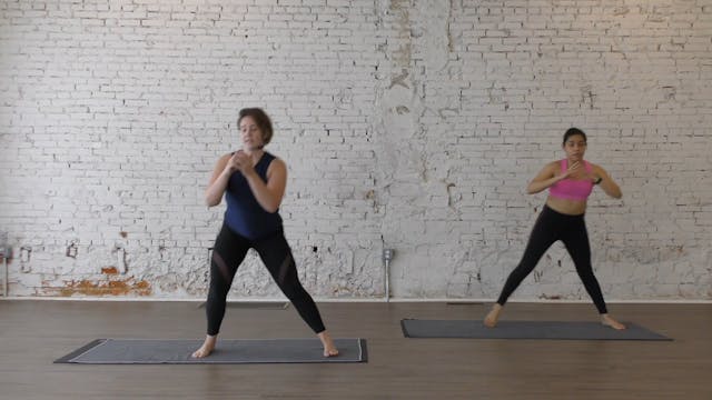 Leg Blast w Fi