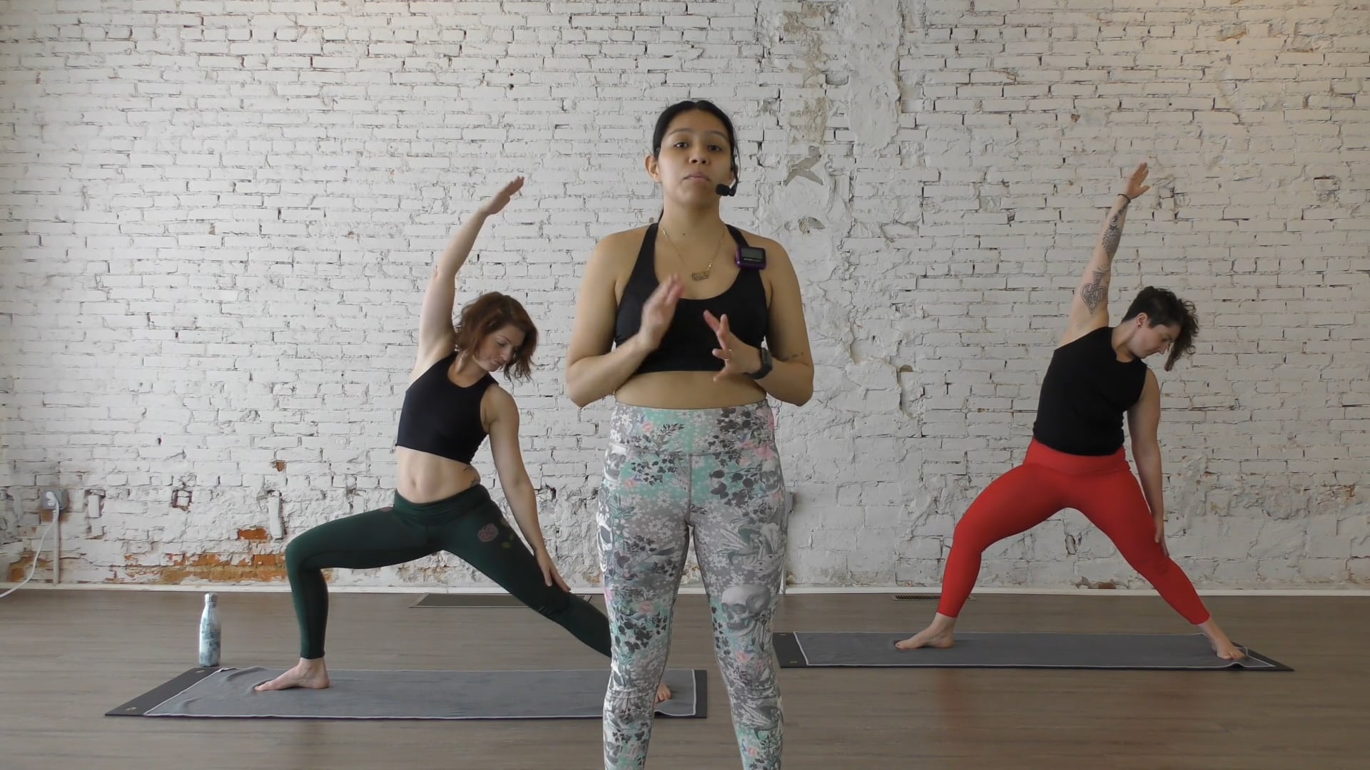 Sculpt Yoga Blast with Magaly 