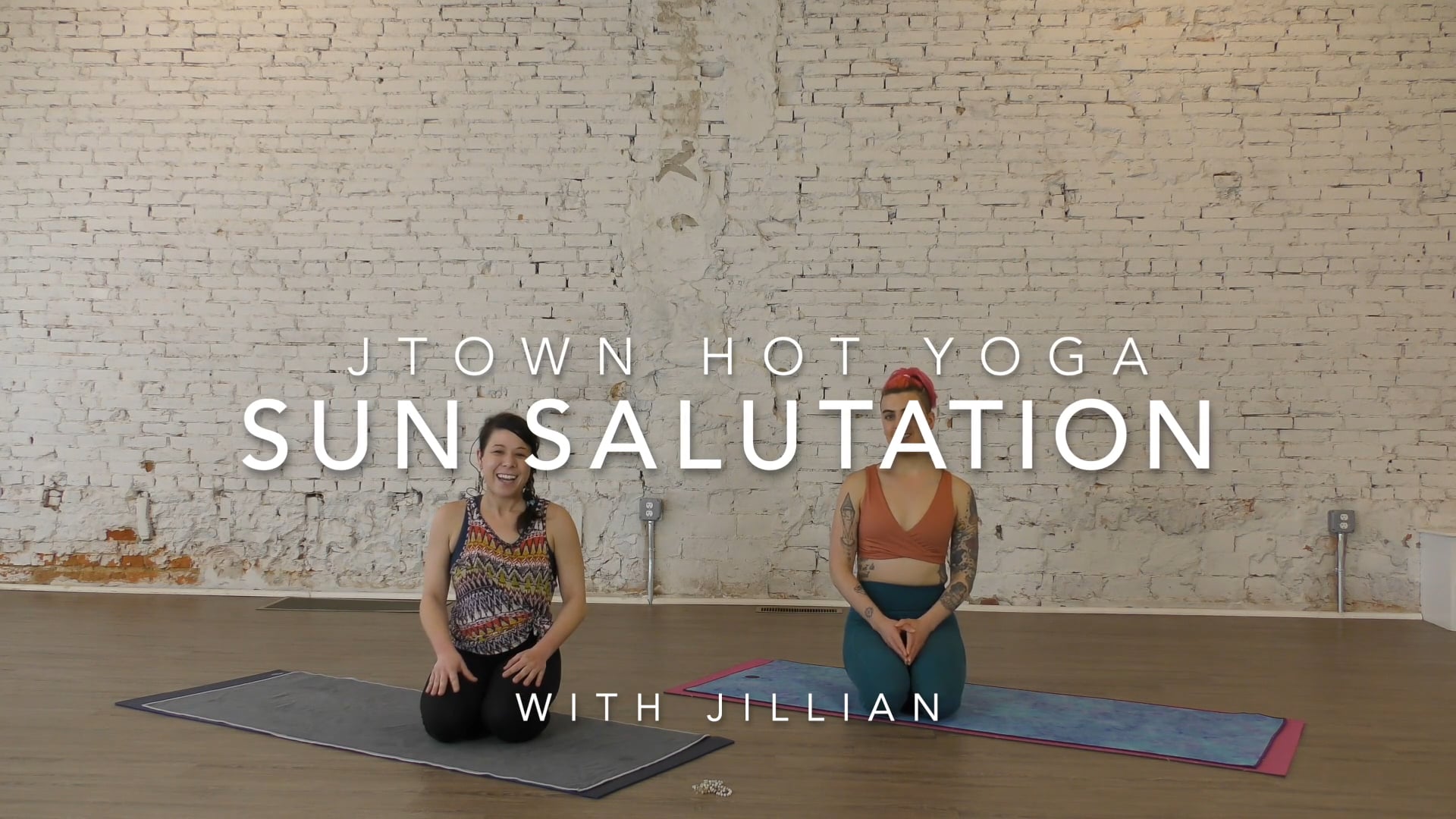 Sun Salutation with Jillian