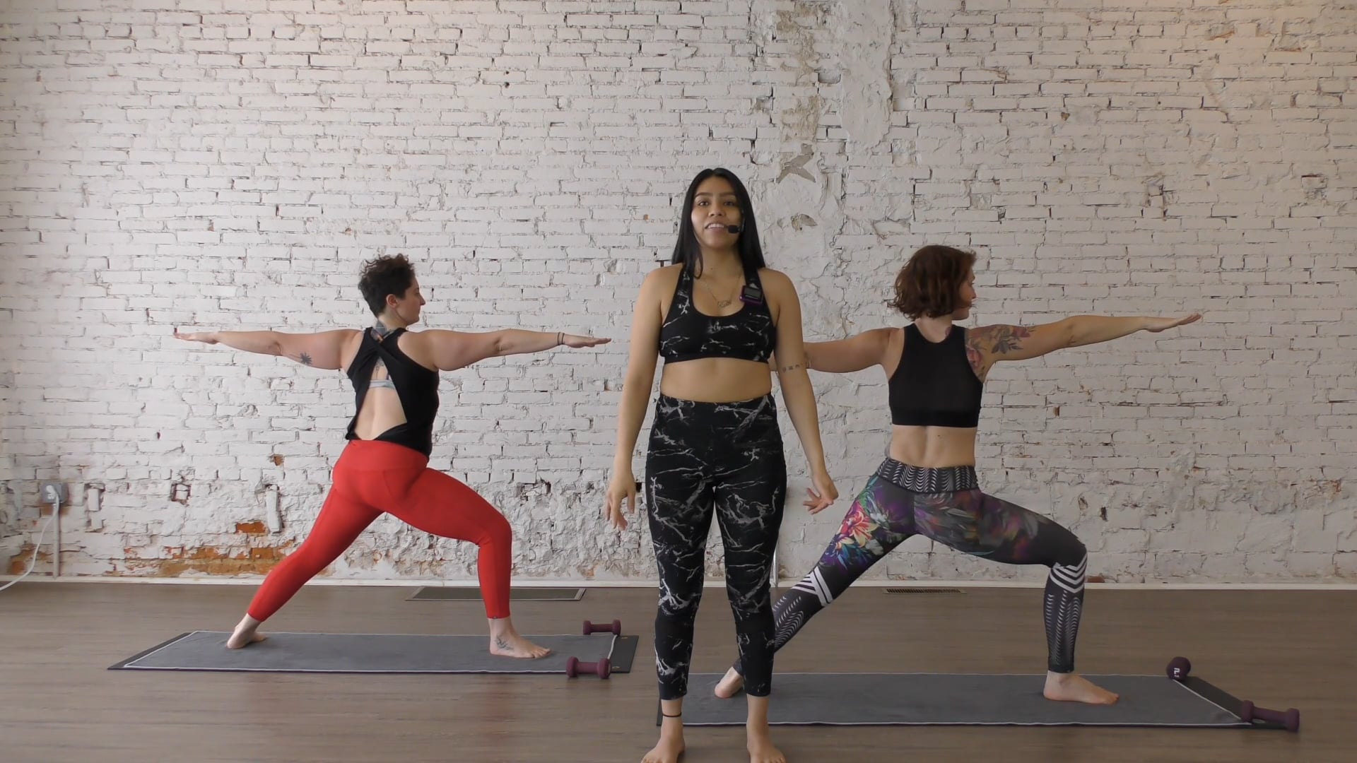 Sculpt Yoga with Magaly 