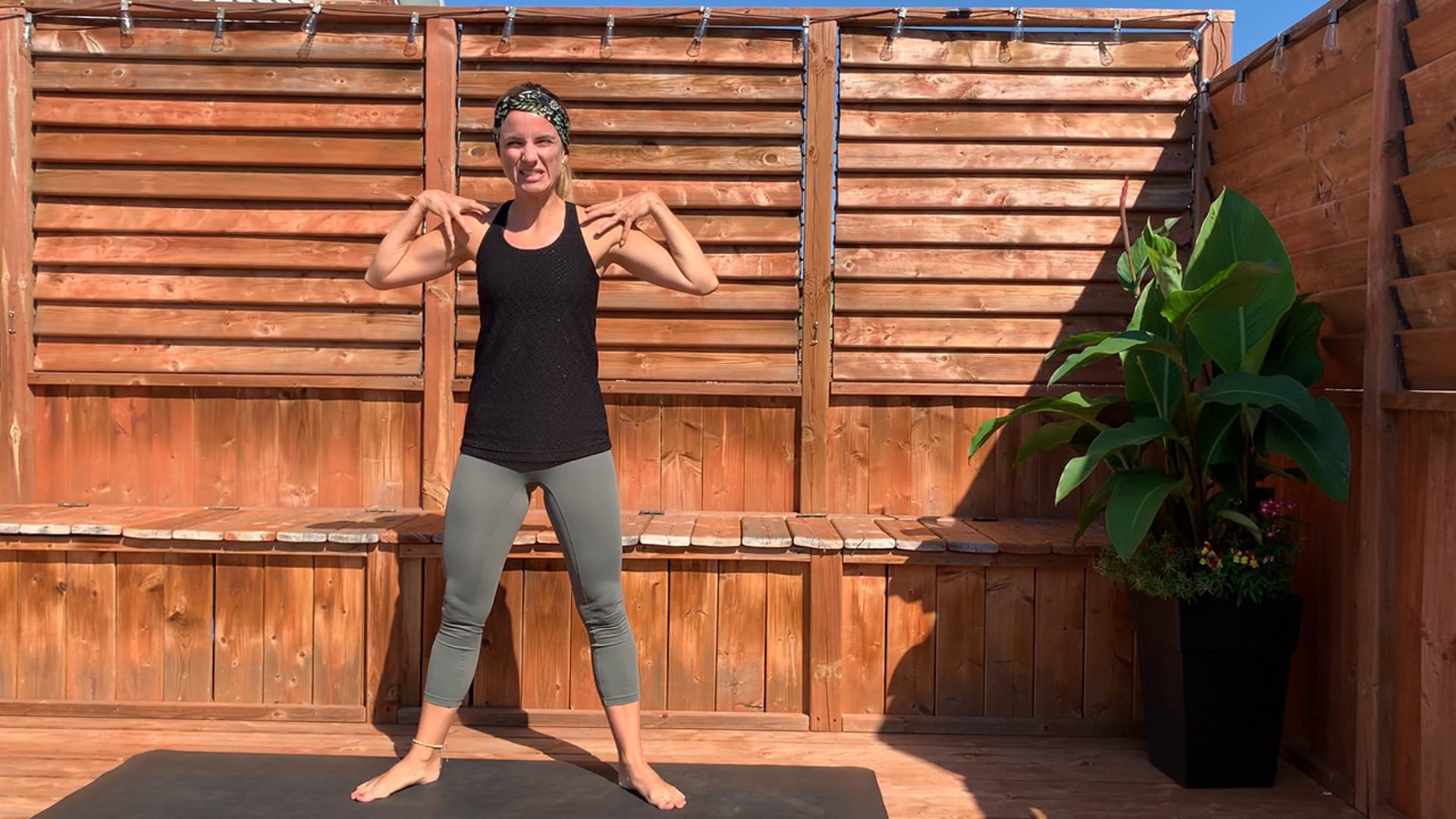 Tabata Express Bras-Dos-Core