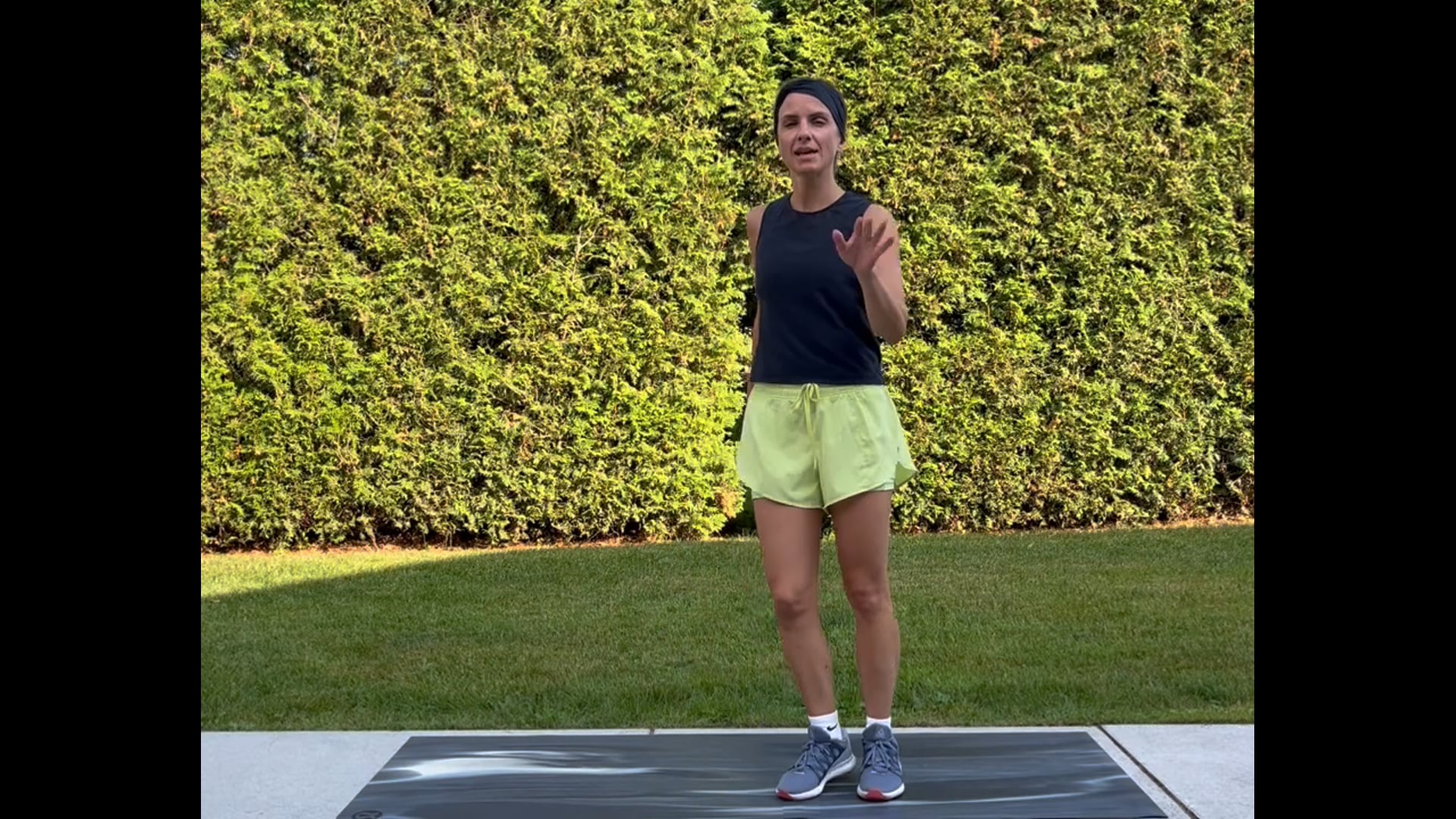 TABATA 4 X 4min.