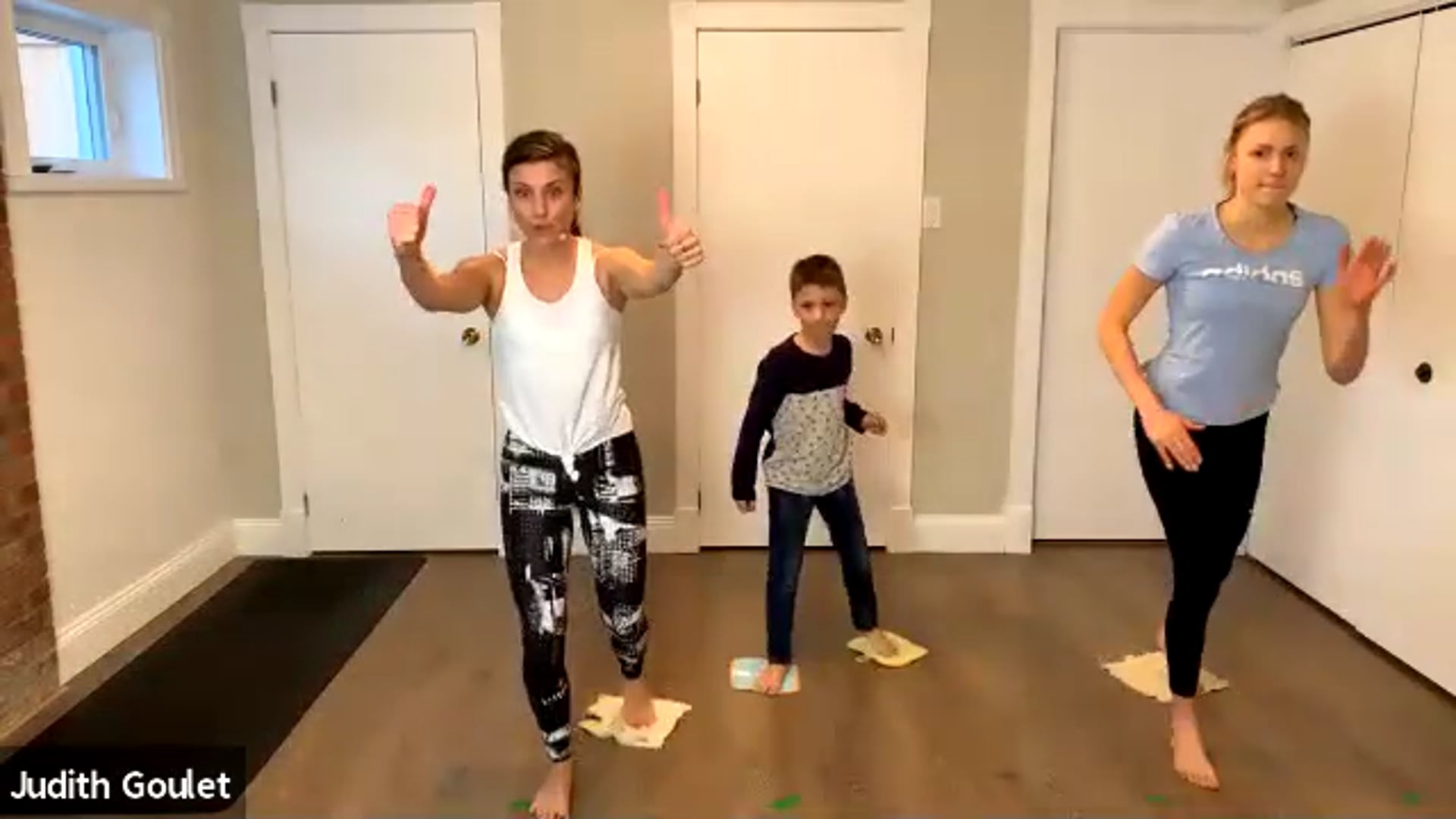 HIITFIT GLISSE (avec débarbouillettes ou guénilles)