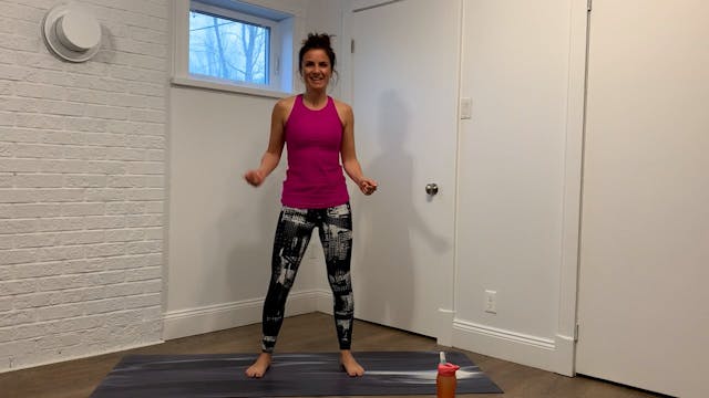 Tabata Express J-A-É-C
