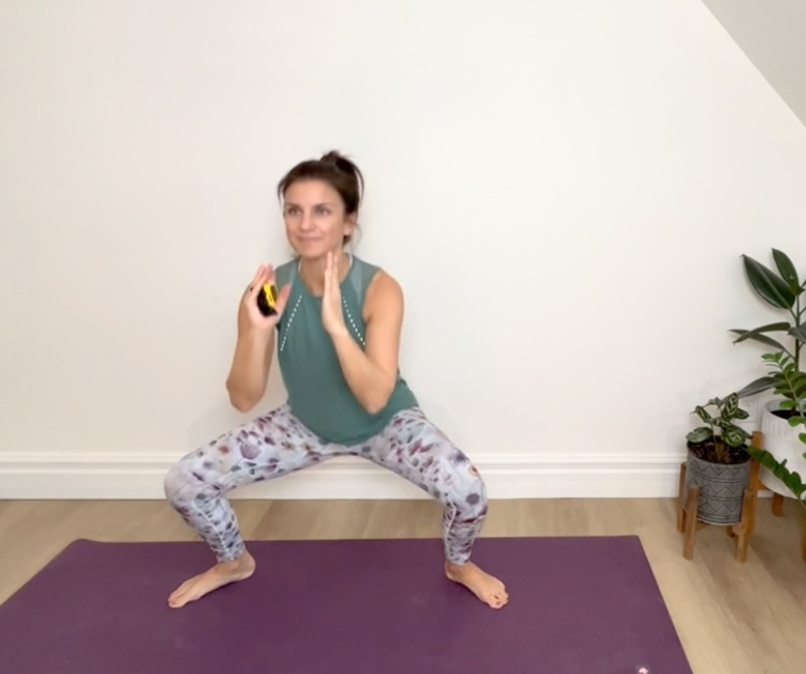 Défi Squats et Planches