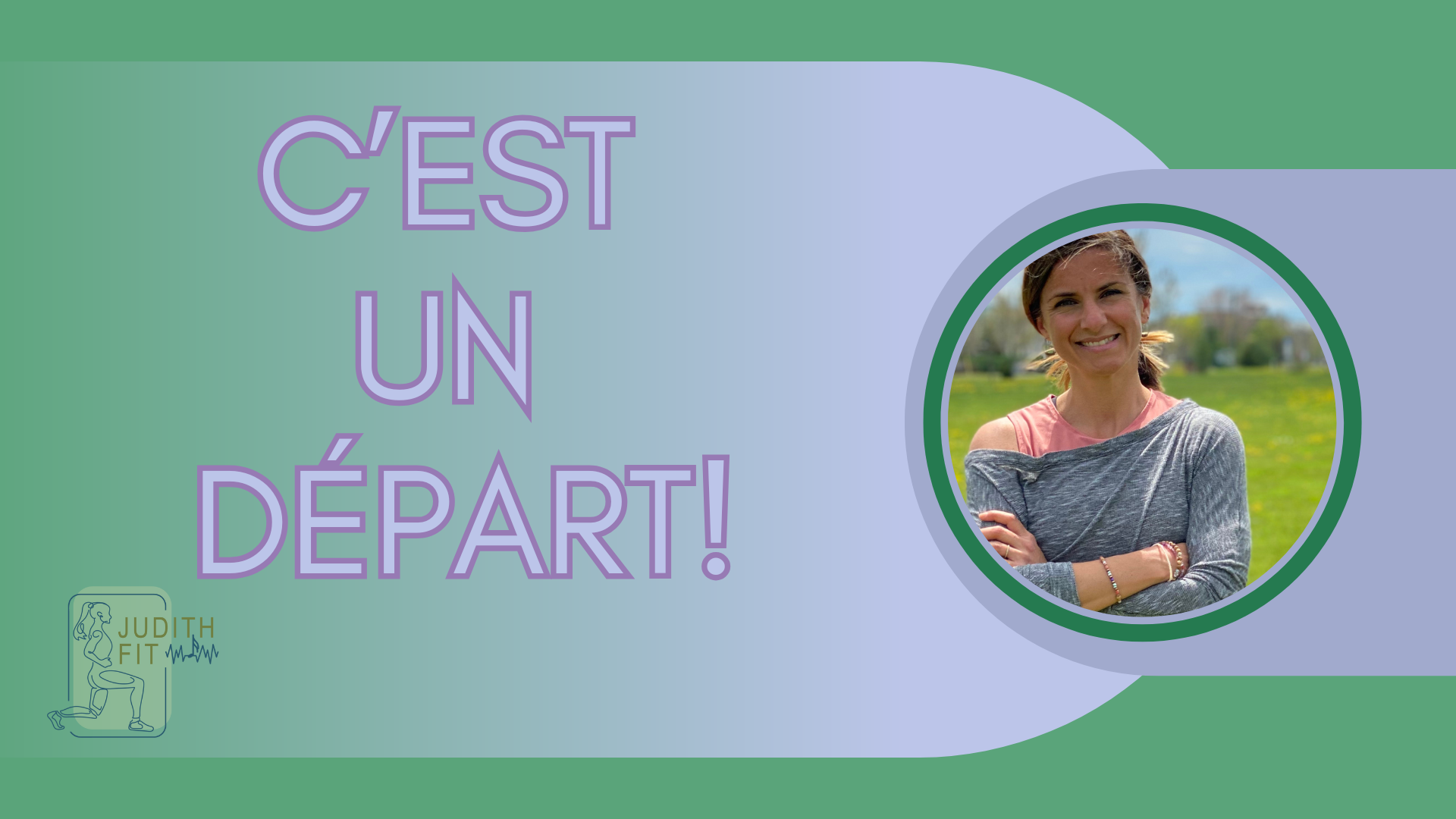 C'EST UN DÉPART!