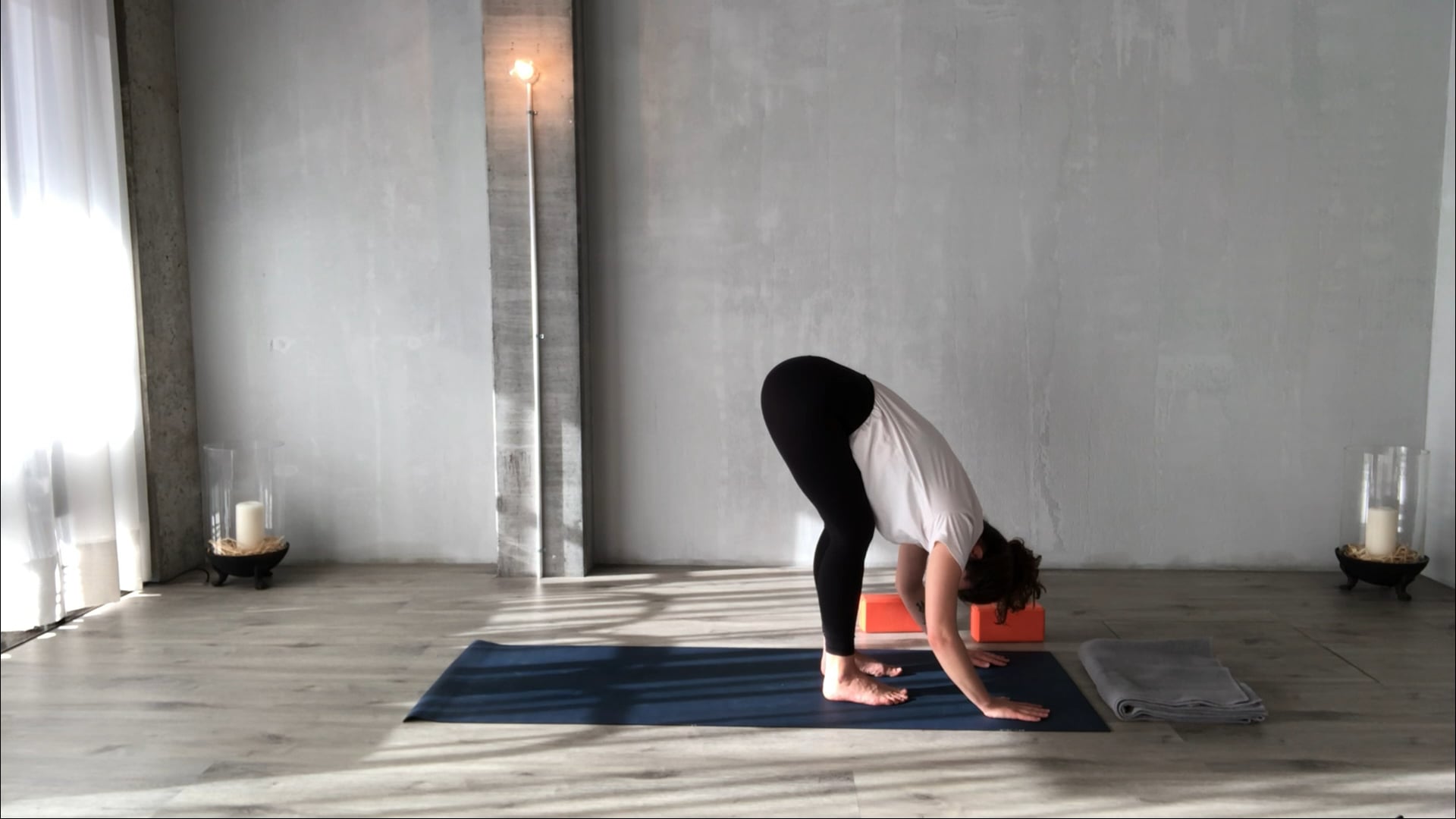 37 min Katonah Yoga Practice