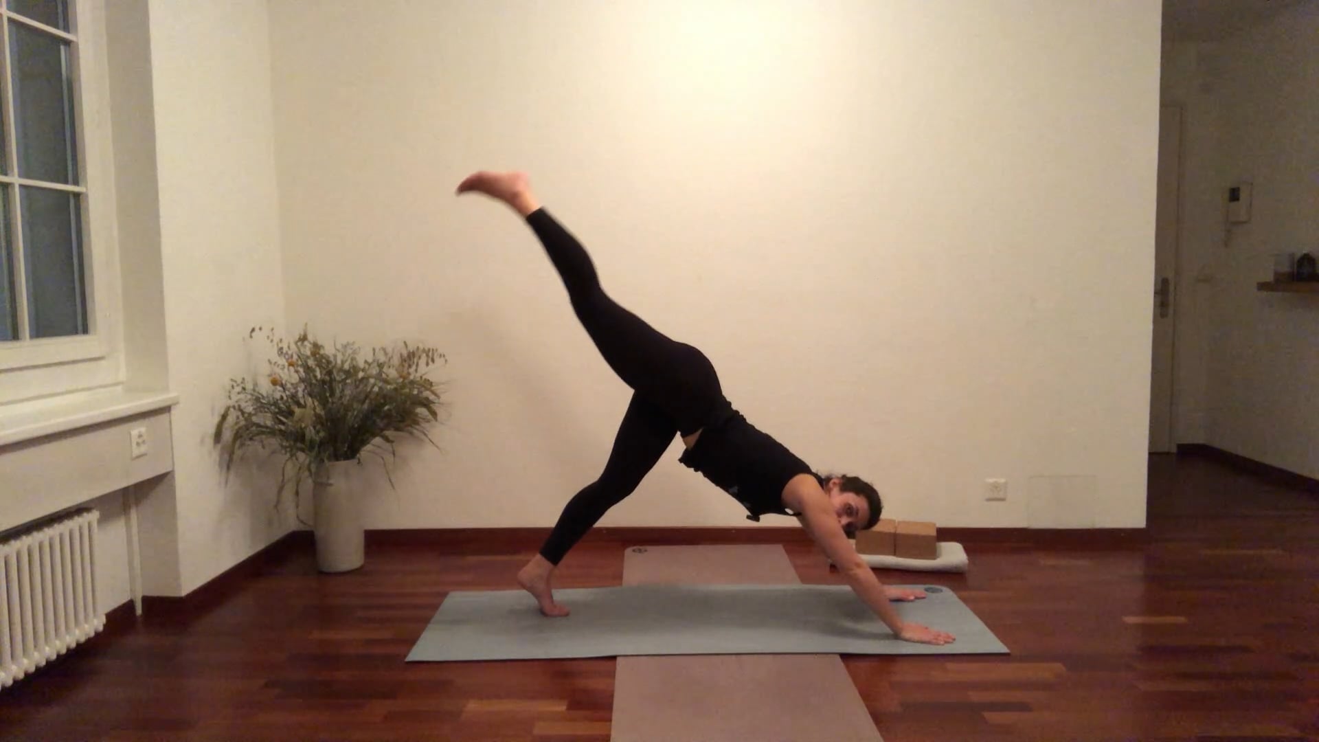19 min Yoga when time is short