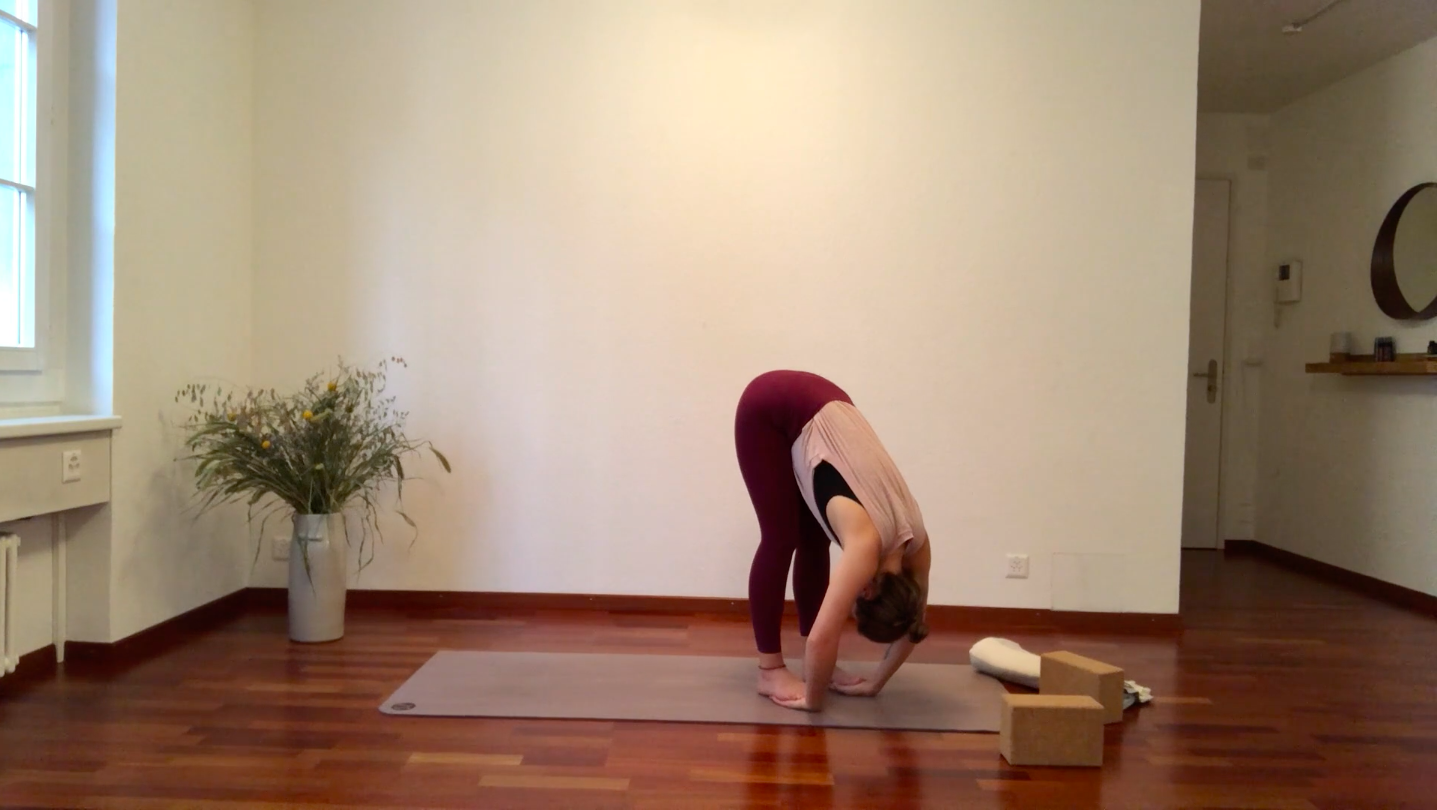 57 min Katonah Yoga inspirierte Yogapraxis