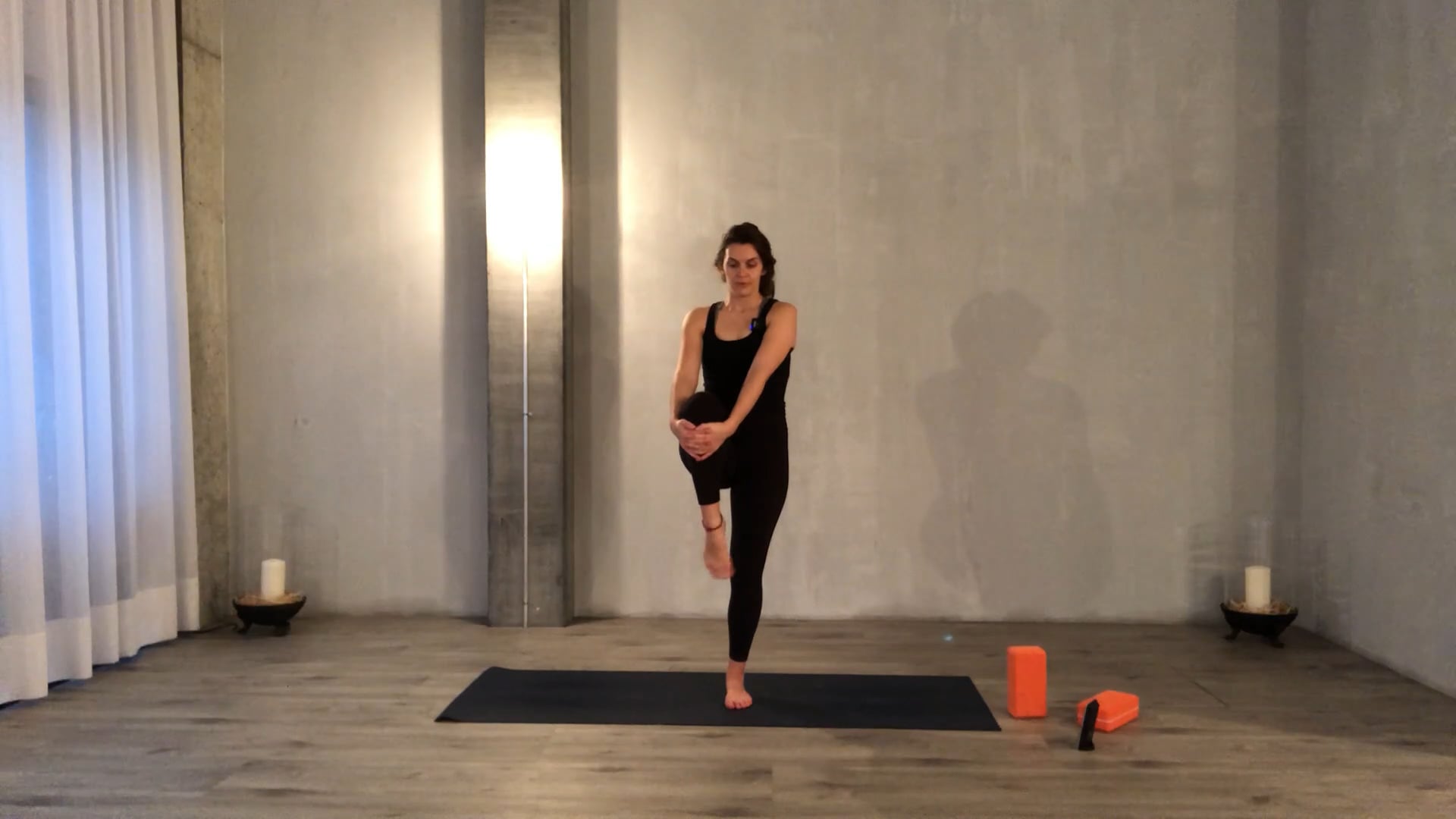 20 min Yogaklasse 