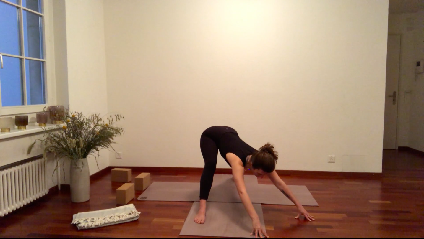 40 min Yoga für die Hüften / unteren Rücken