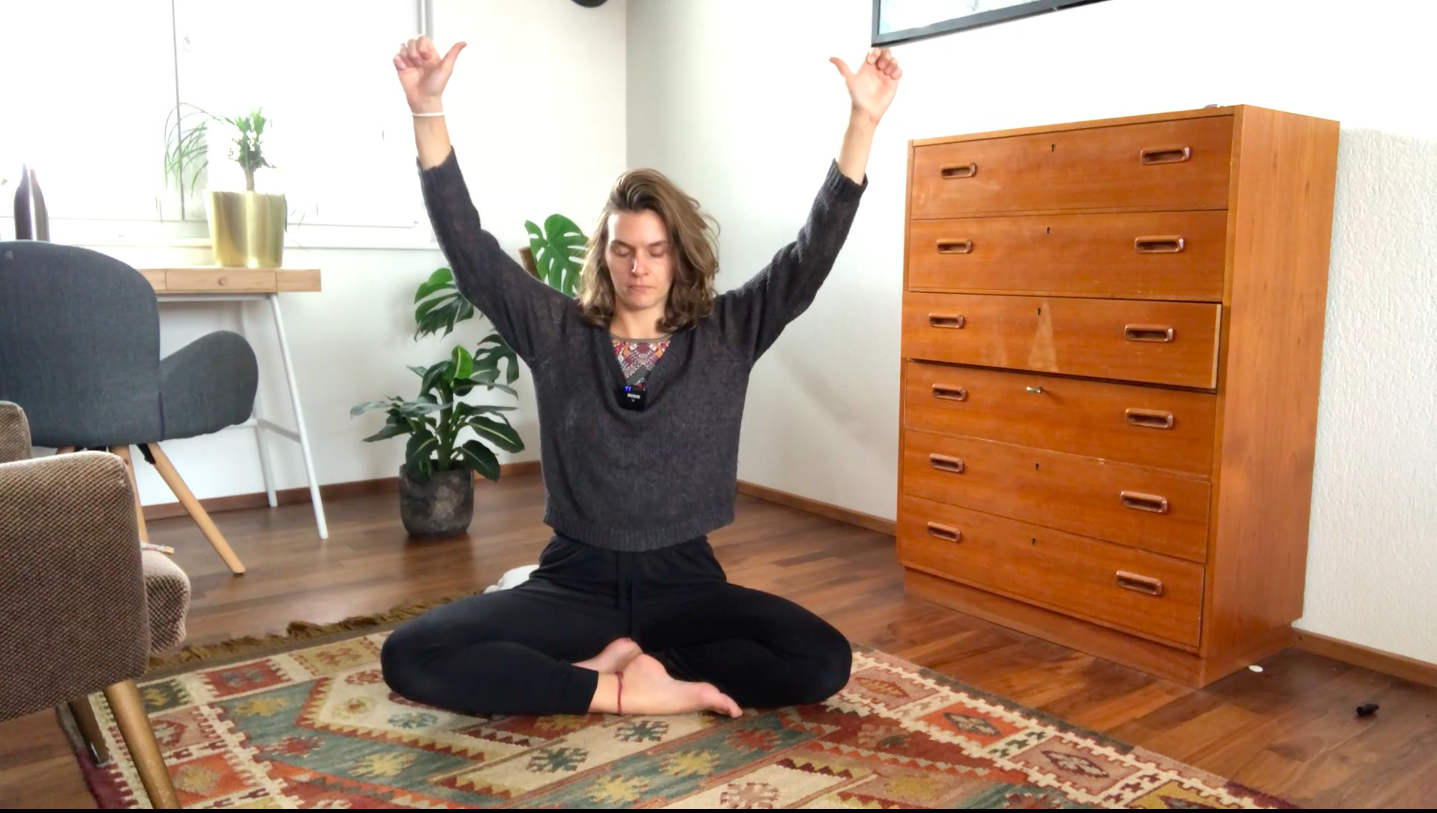 16 min Breathwork für Energie