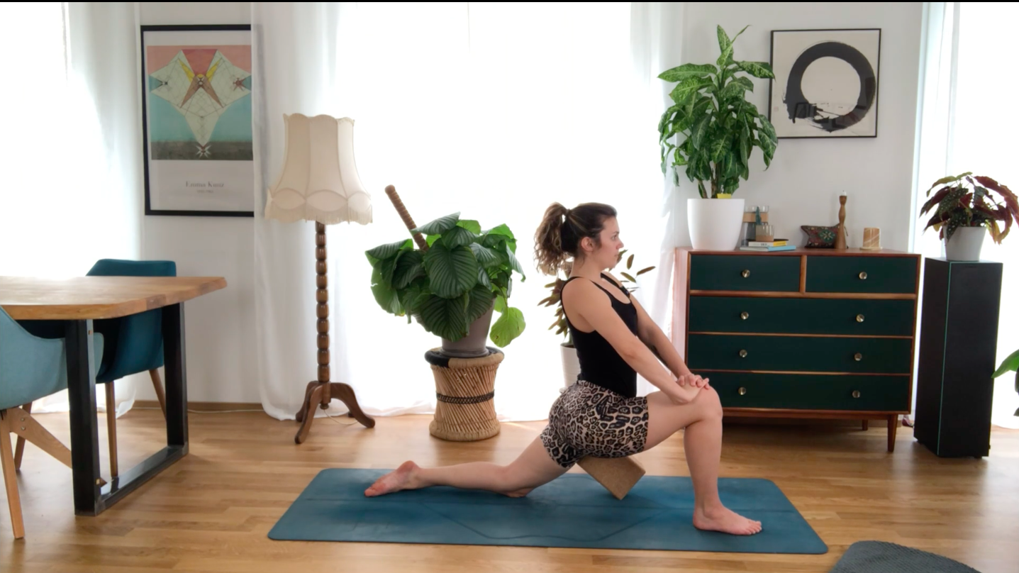 27 min Yoga for Energy