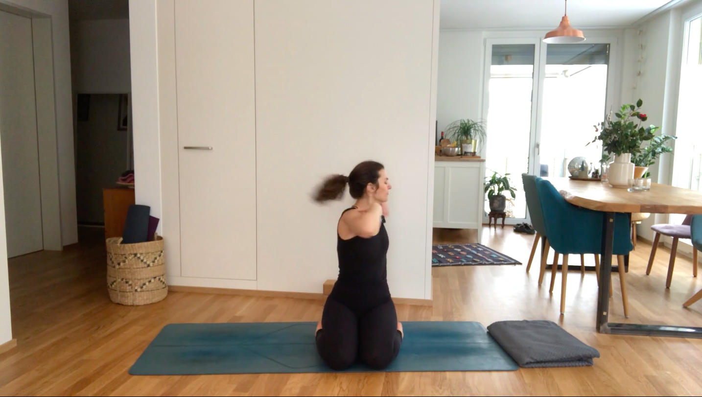 20 min Morgenroutine (Yoga & Breathwork)