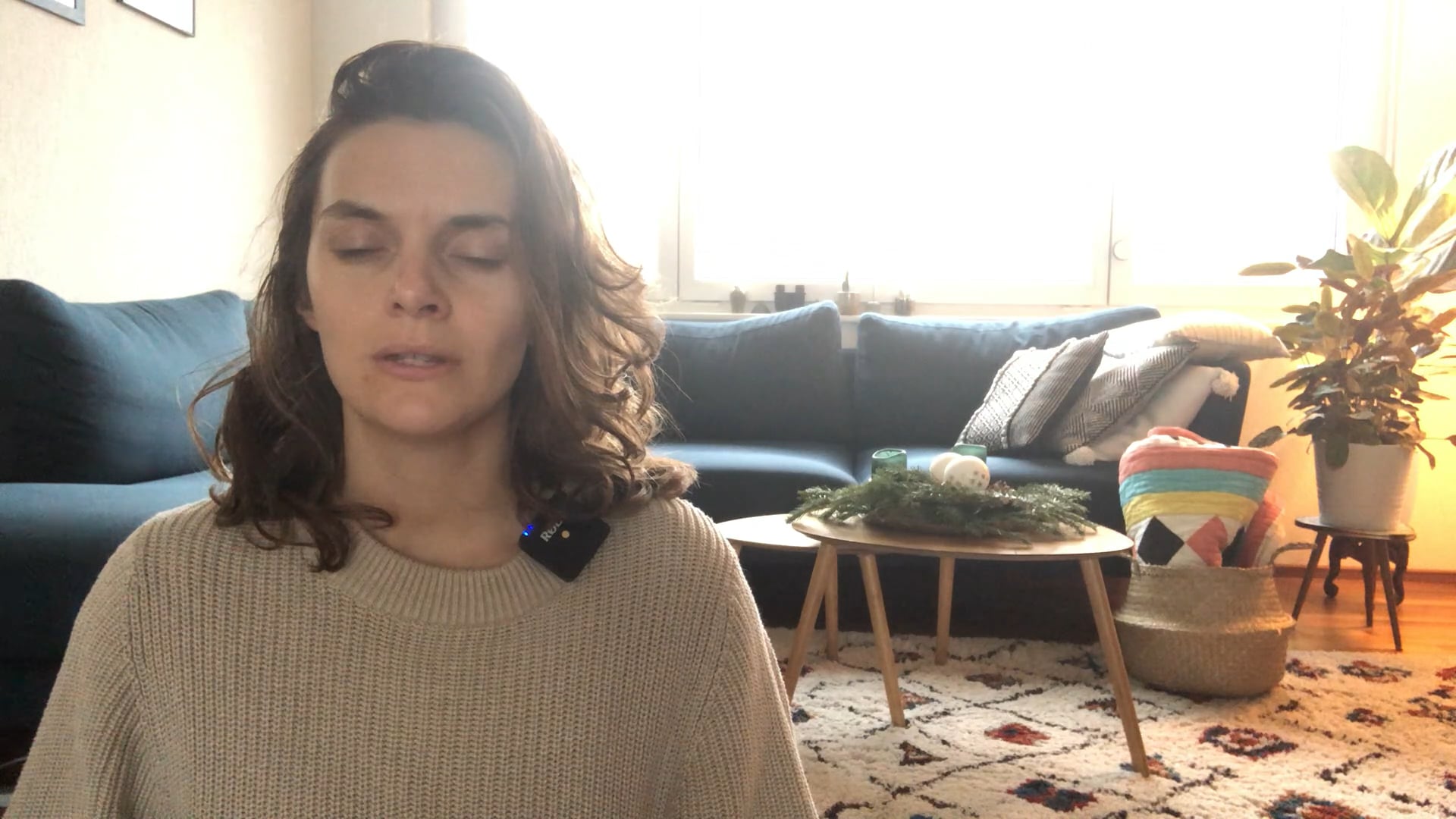 12 min Meditation - Pause in the Midst of Chaos