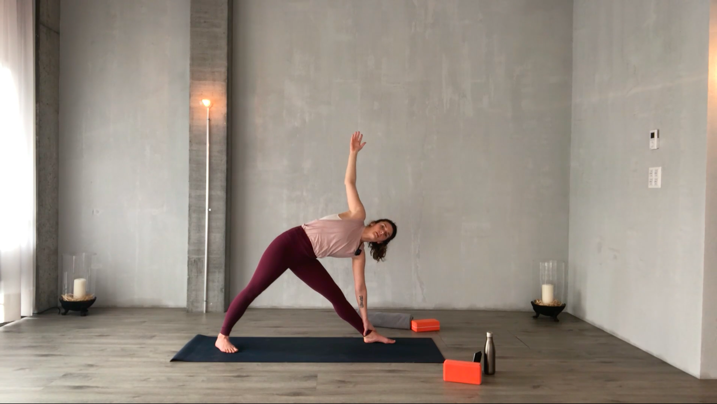 21 min Yoga to Feel Great