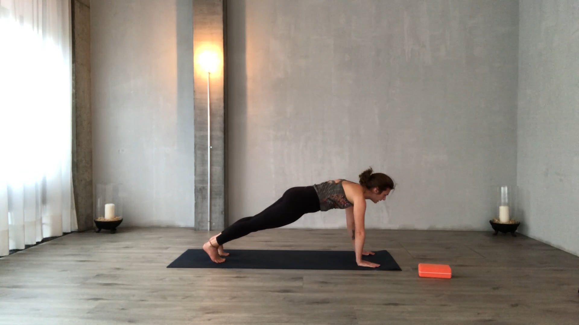 35 min Yoga & Breathwork - Motivation