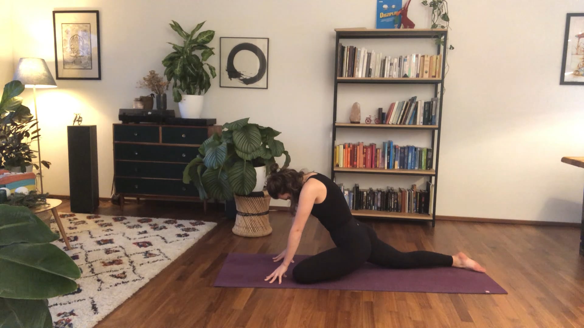 30 min After Work Yoga