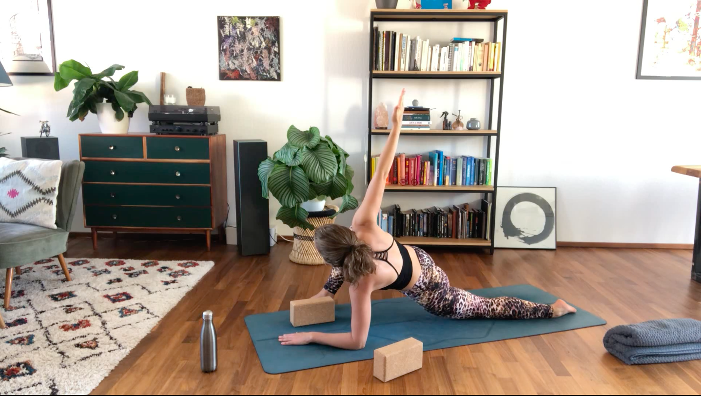 30 min Yoga - Stabilize yourself