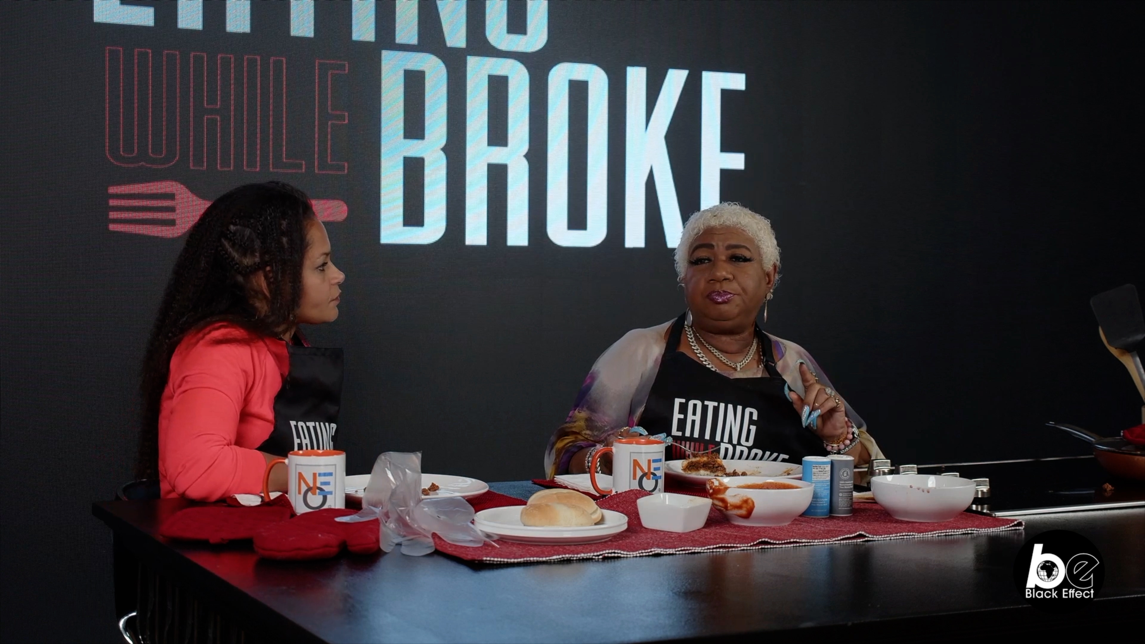  Eating While Broke! Ep.7 Special Guest LUENELL
