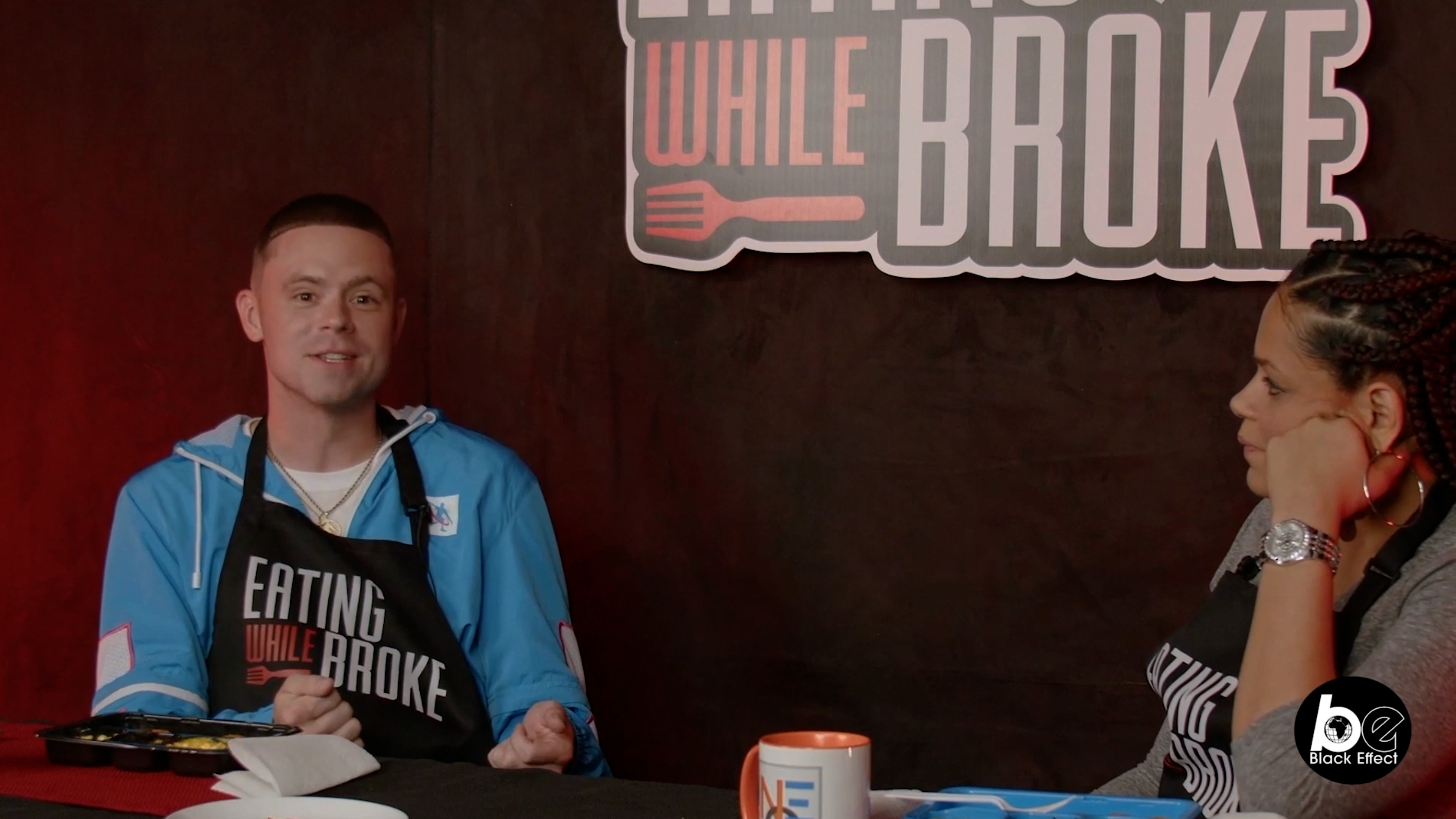 Eating While Broke! Ep.10 Special Guest THE PROFESSOR