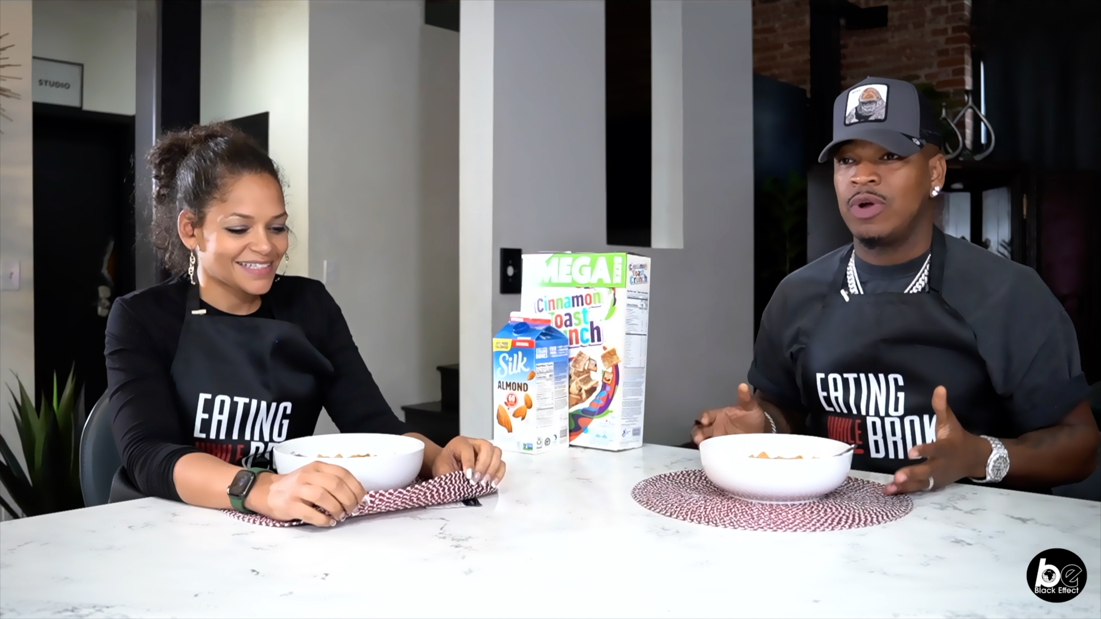 Eating While Broke! Ep.1 Special Guest NE-YO!