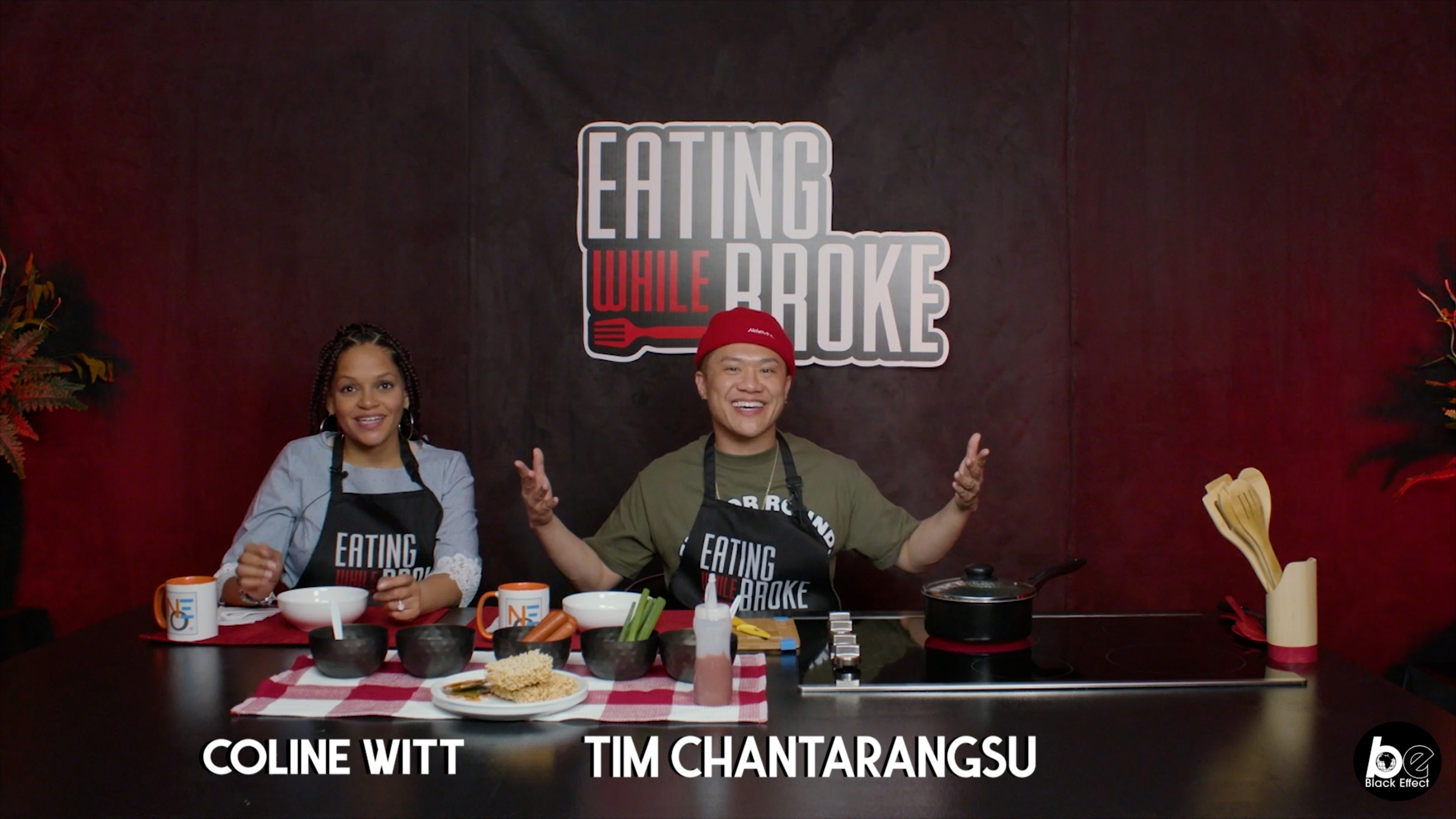 Eating While Broke! Ep.11 Special Guest Tim Chantarangsu 