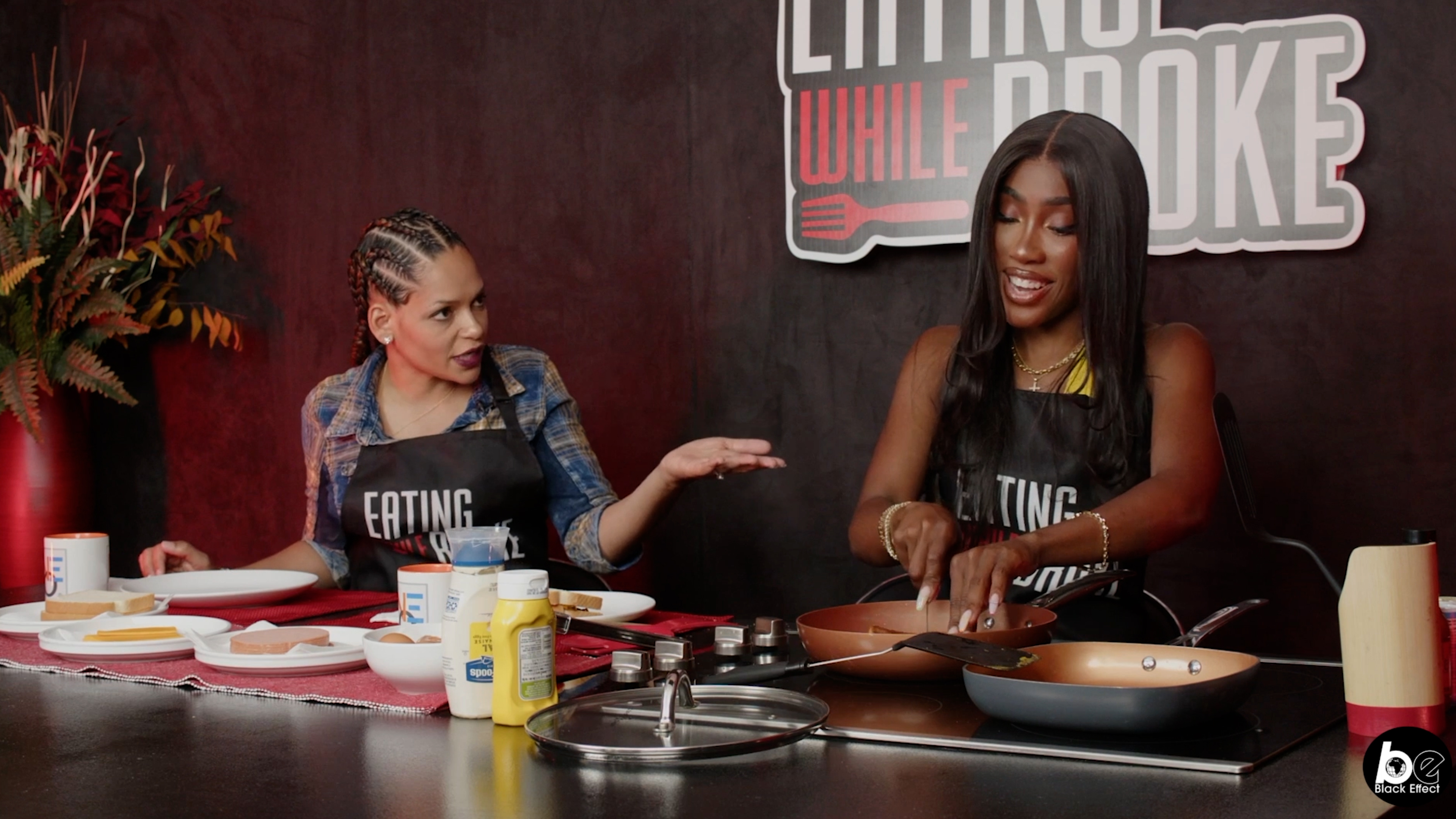  Eating While Broke! Ep.9 Special Guest Sevyn Streeter 