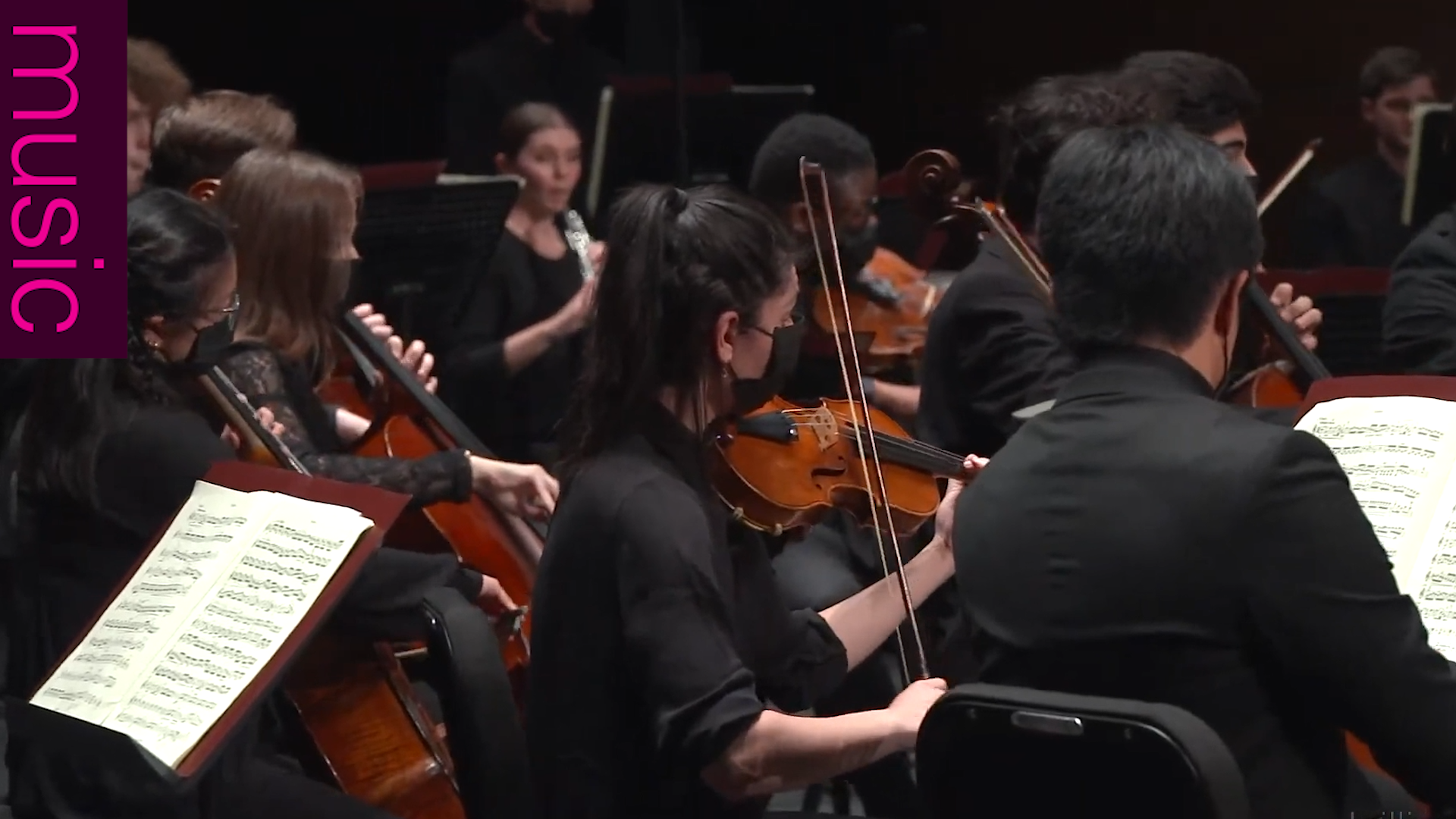 Barbara Hannigan Conducts Haydn’s Symphony No. 90 | Juilliard Orchestra