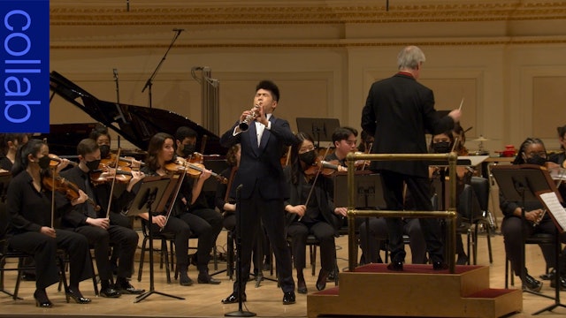 Juilliard at Carnegie | Juilliard Orchestra and Juilliard Jazz Orchestra