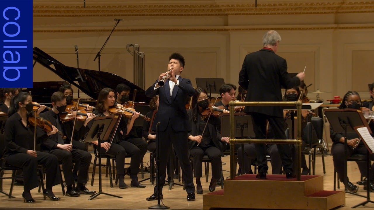 Juilliard at Carnegie Juilliard Orchestra and Juilliard Jazz Orchestra Collaborations