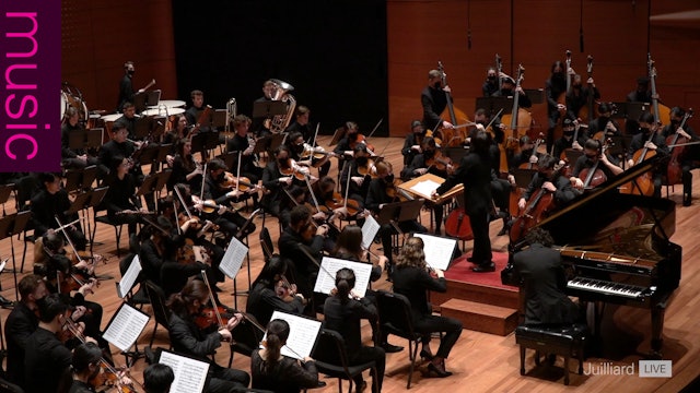 Xian Zhang Conducts “Rhapsody on a Theme by Paganini” | Juilliard Orchestra