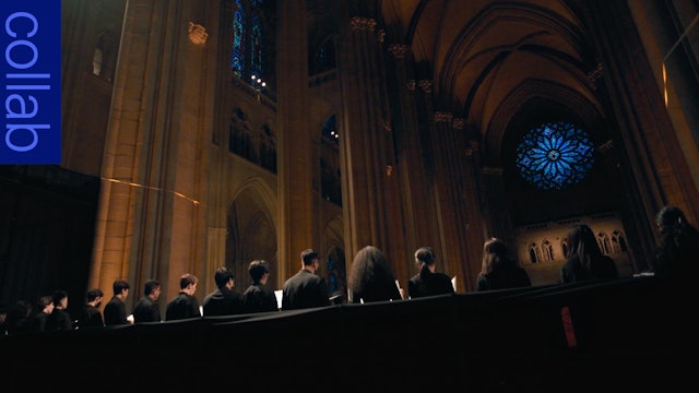 "MAP: A New World" at the Cathedral of St. John the Divine | Juilliard415, MAP