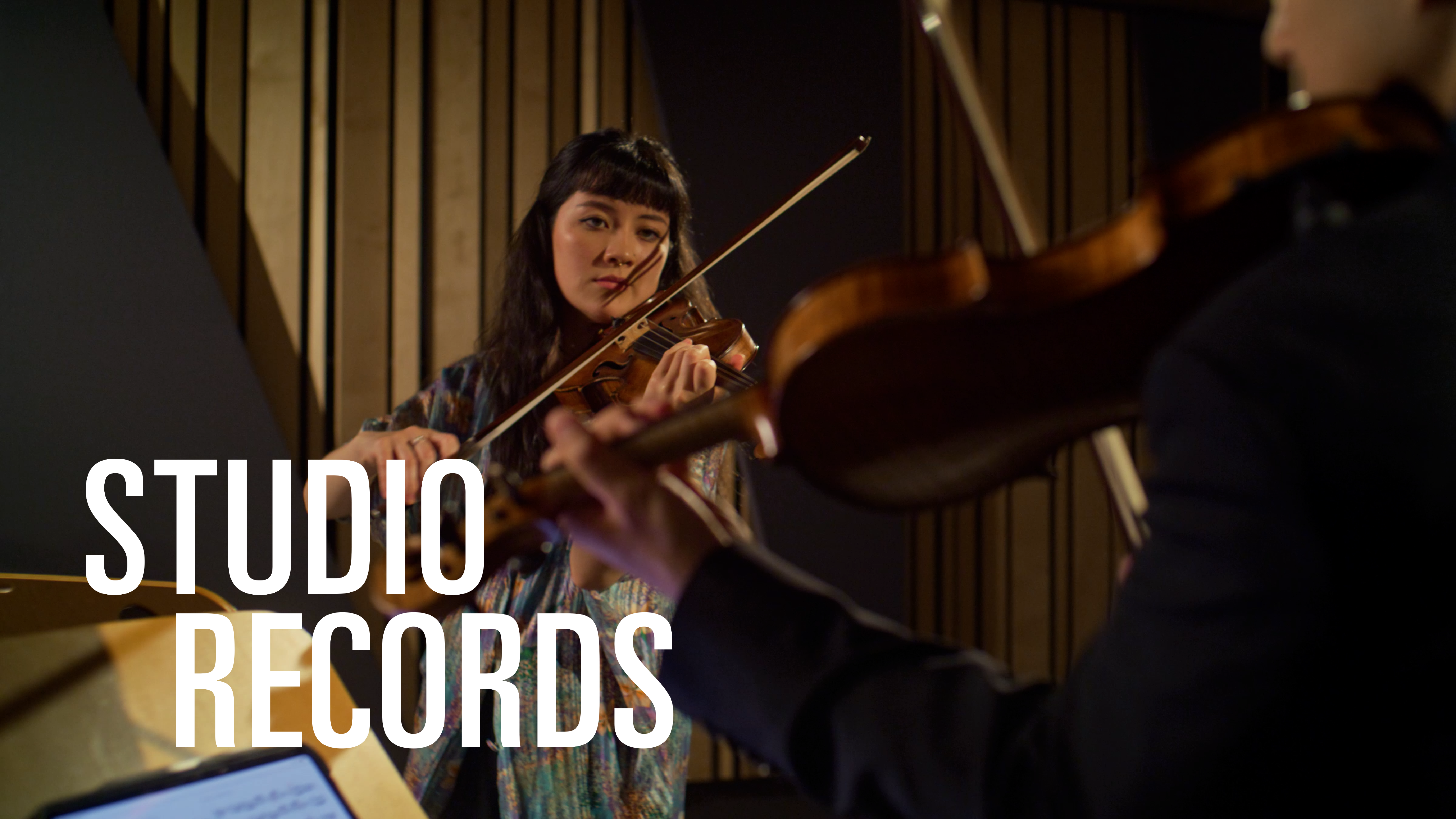 Jessie Montgomery’s “Musings” for Two Violins, II. and VI. | Studio Records