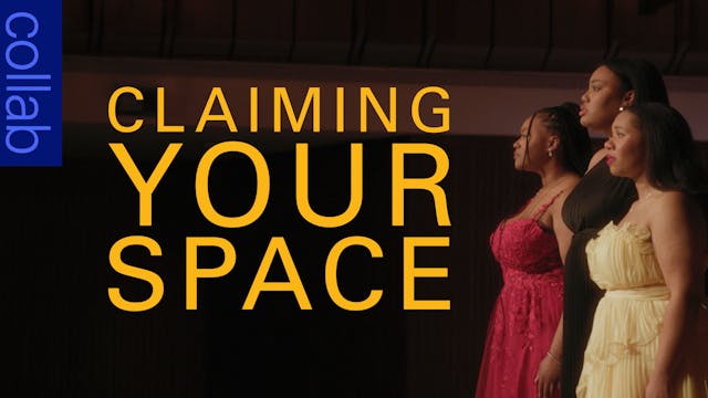 Claiming Your Space: A Celebration of...