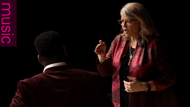 Susan Graham Master Class | Vocal Arts