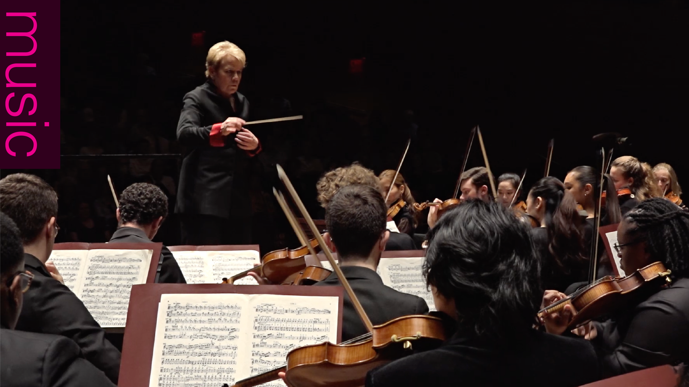 Marin Alsop Conducts Strauss: Don Juan | Juilliard Orchestra 