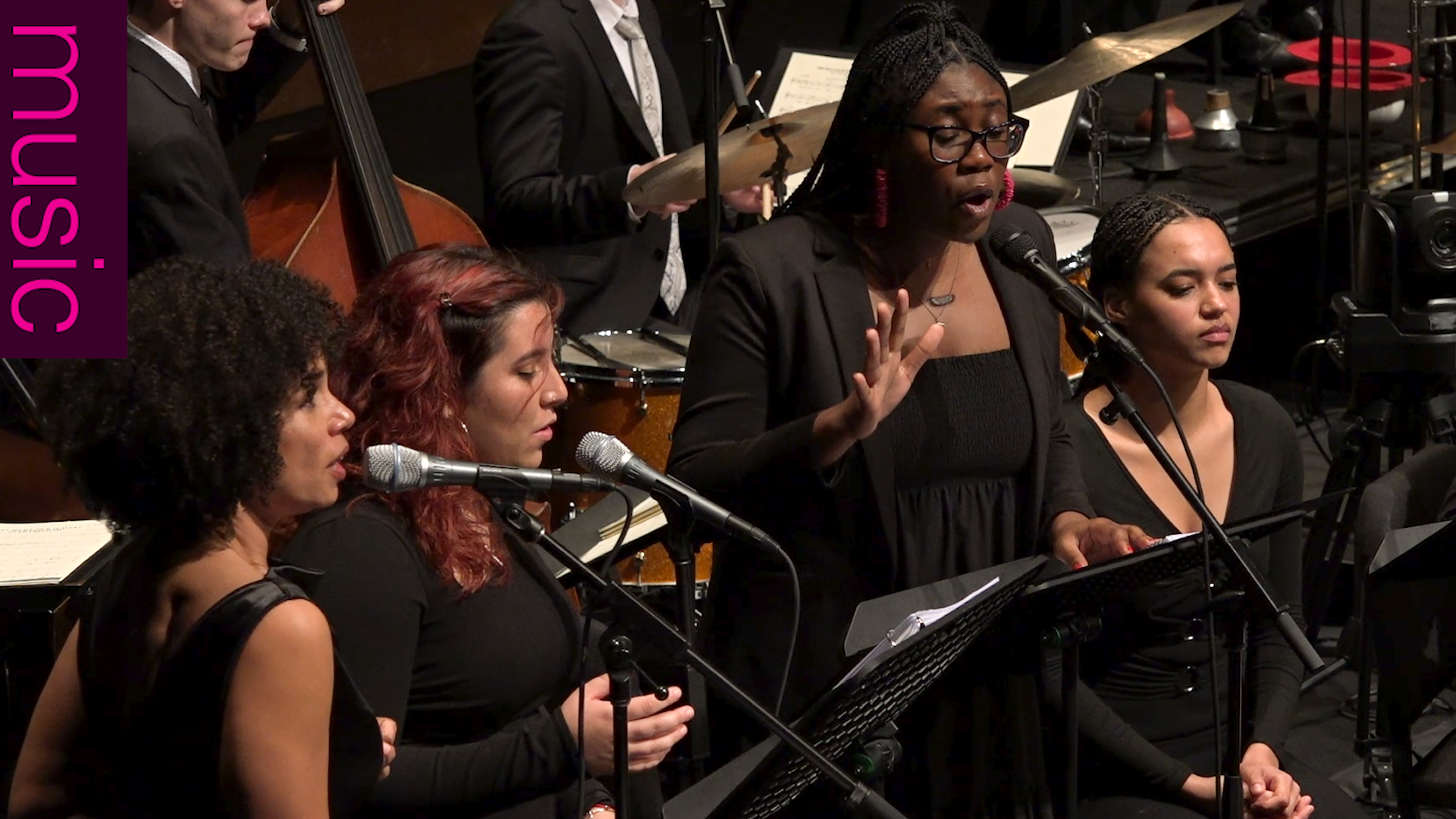 Wynton Marsalis’ “The Ever Fonky Lowdown” | Juilliard Jazz Orchestra