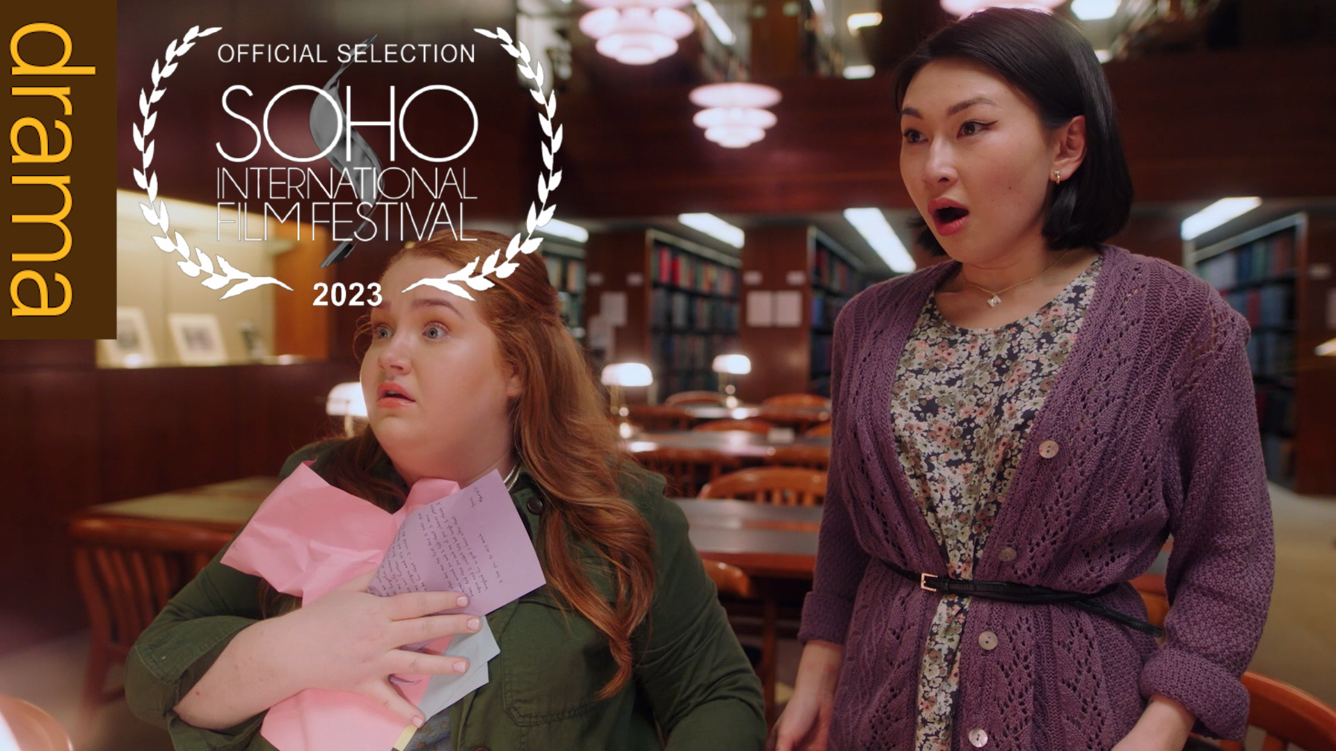 "The Library" | Juilliard Drama Short Film