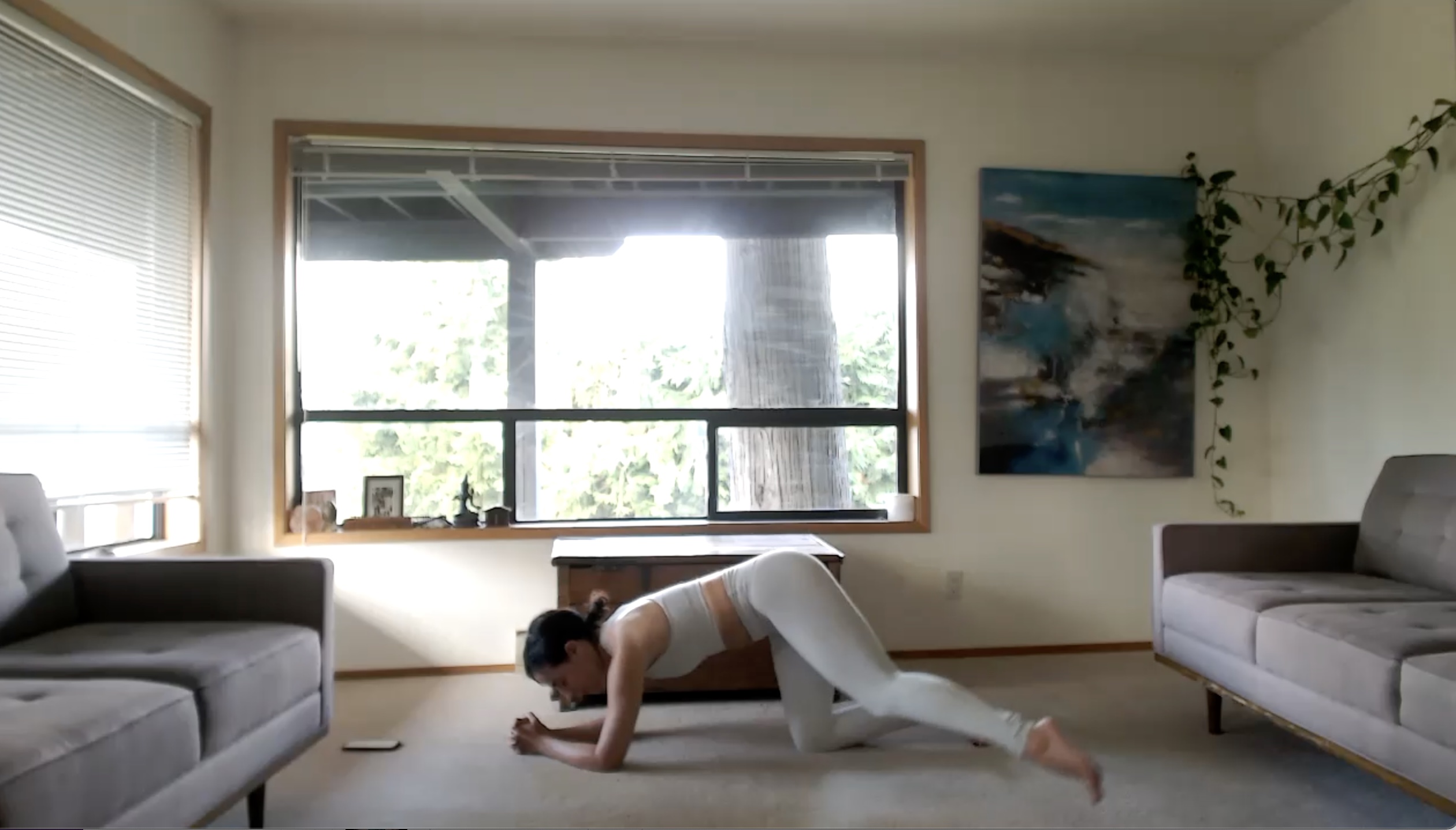 Glute Rx - Reps, Squats and Lunges (54 min) 