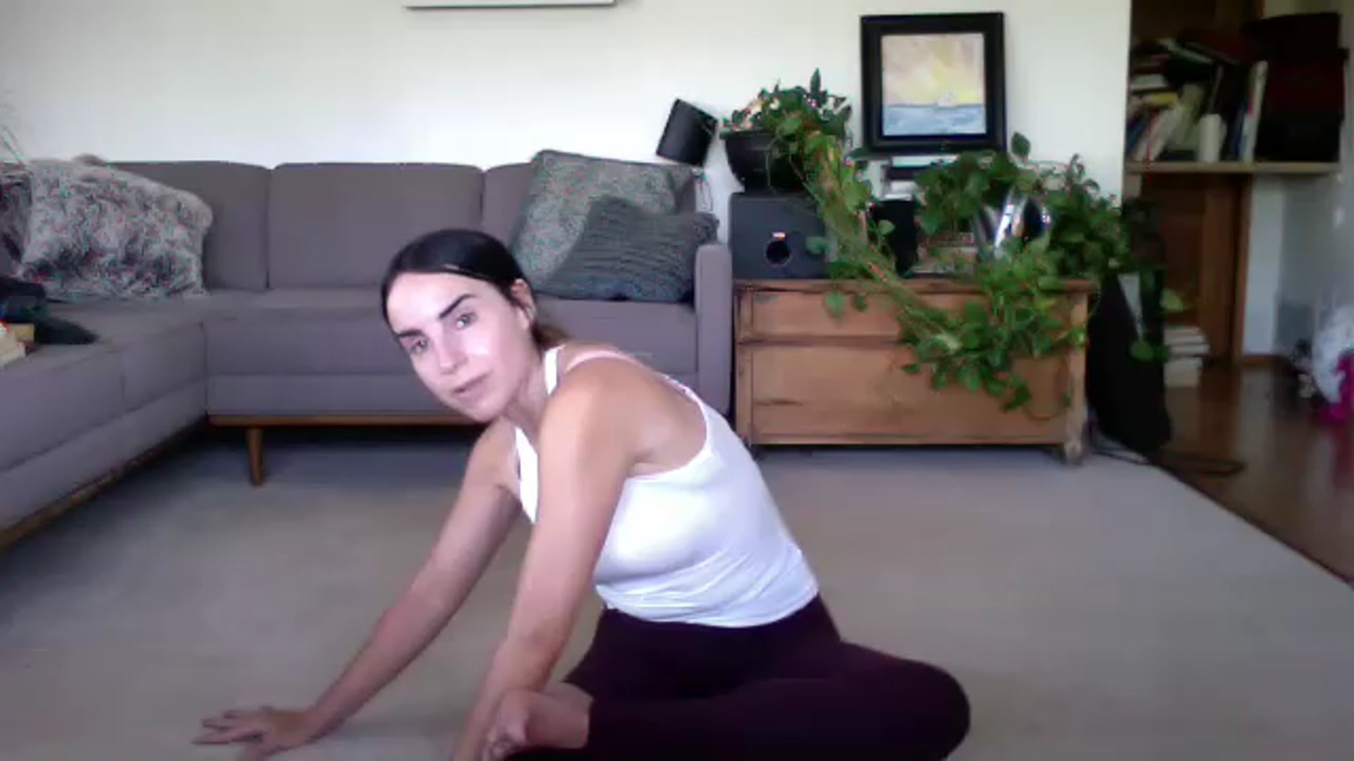 90 min Glutes, Lower Back + Simple Breath