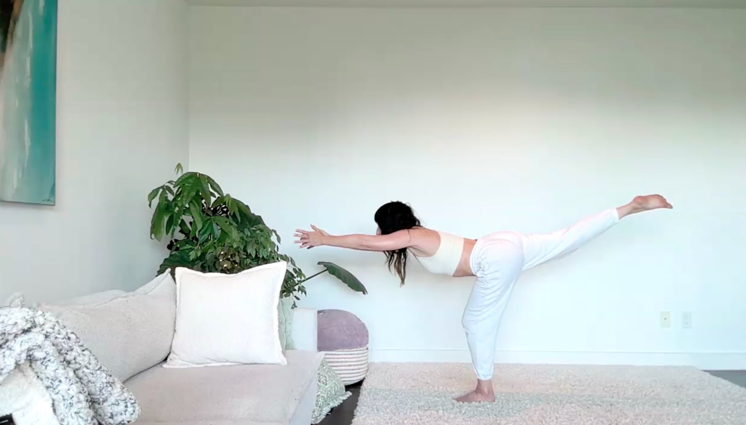 July 21: Fun, Sweaty Flow (60 min) 